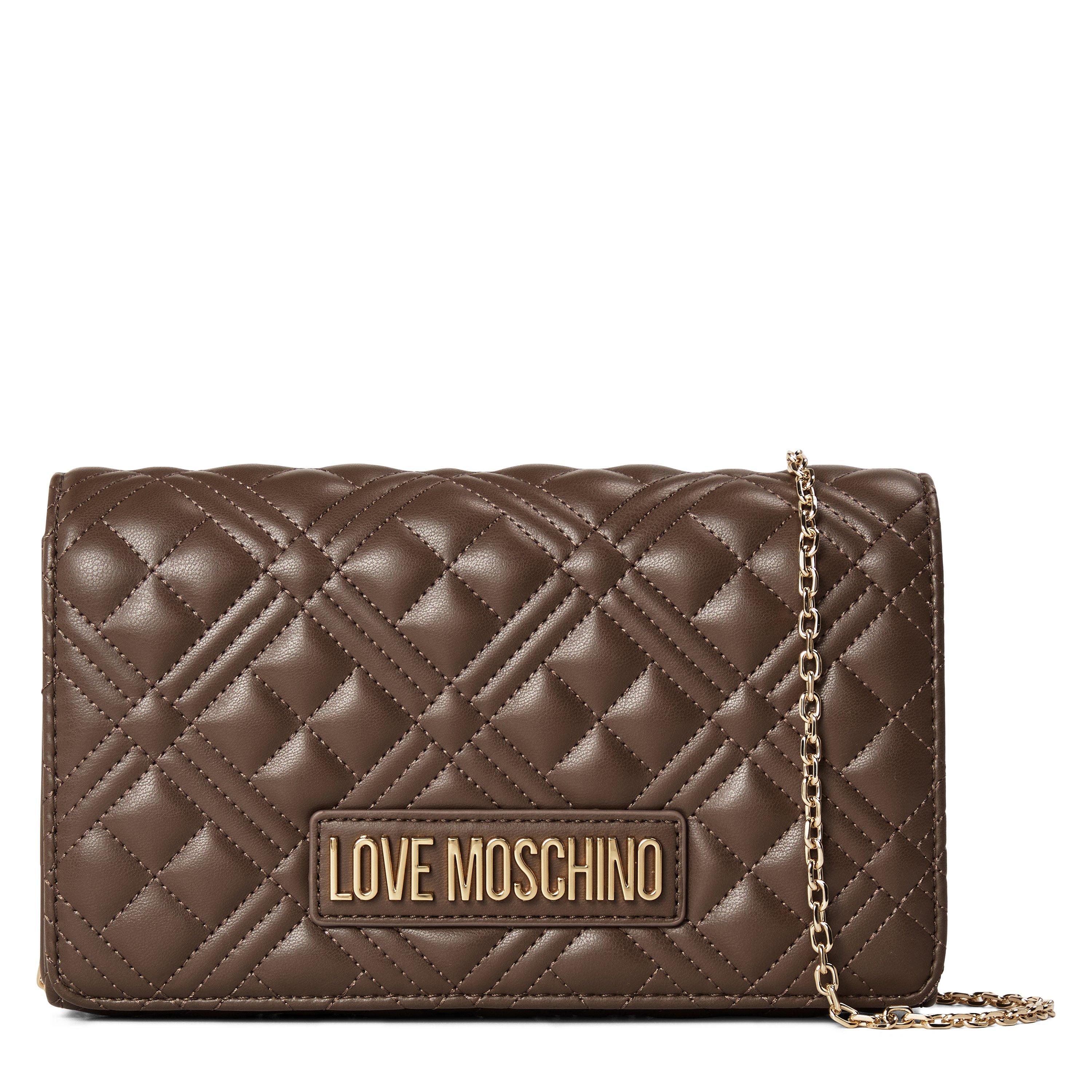 Love Moschino Super Quilted Mini Crossbody Bag