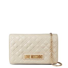 Love Moschino Super Quilted Mini Crossbody Bag