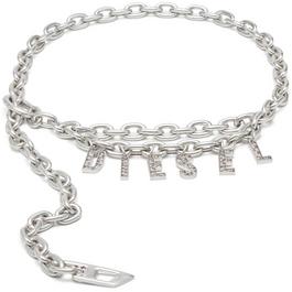 Diesel B Charm Chain Belt