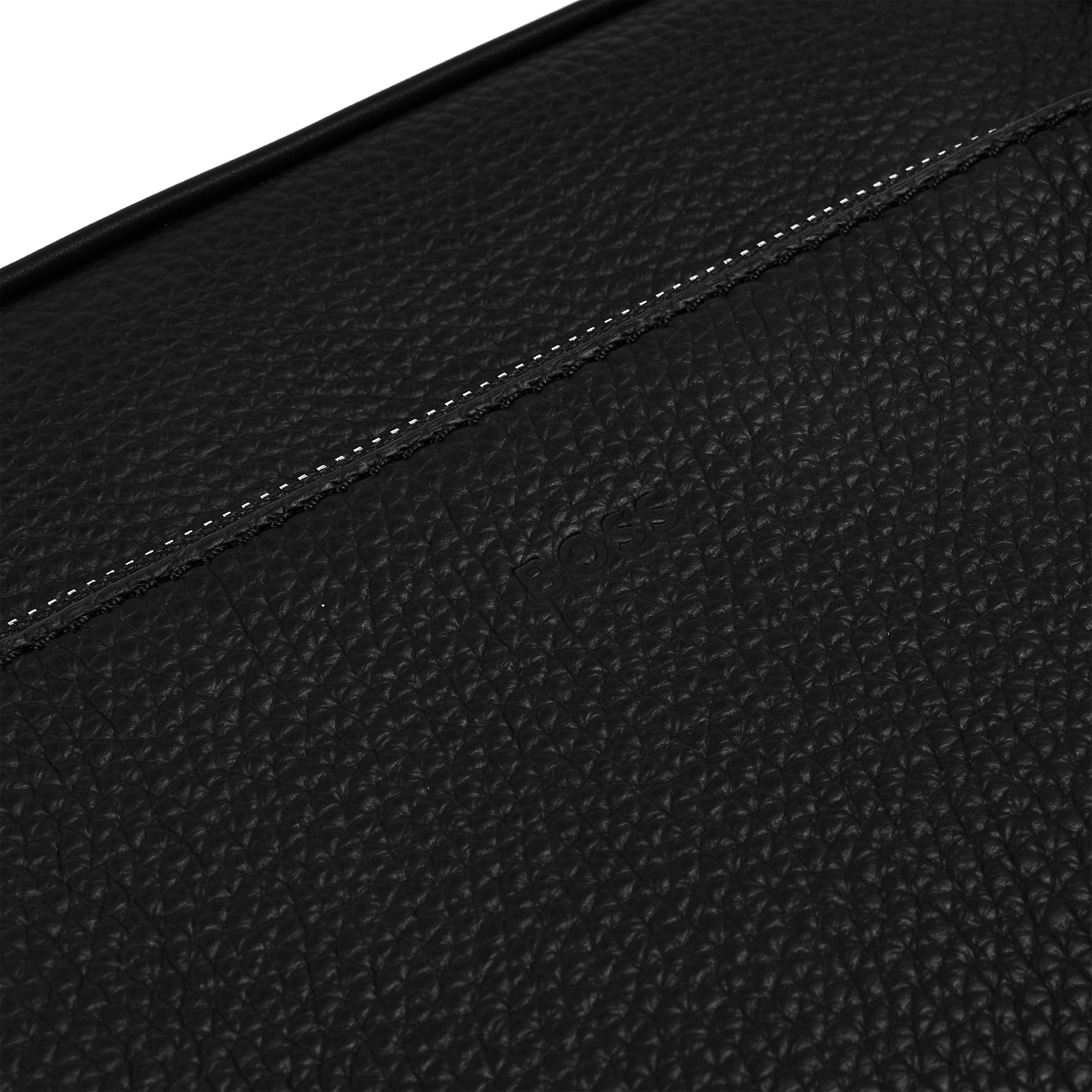 Black - Boss - Boss New Crosstown Ns Zip 10249092 Shoulder Bag Mens - 3