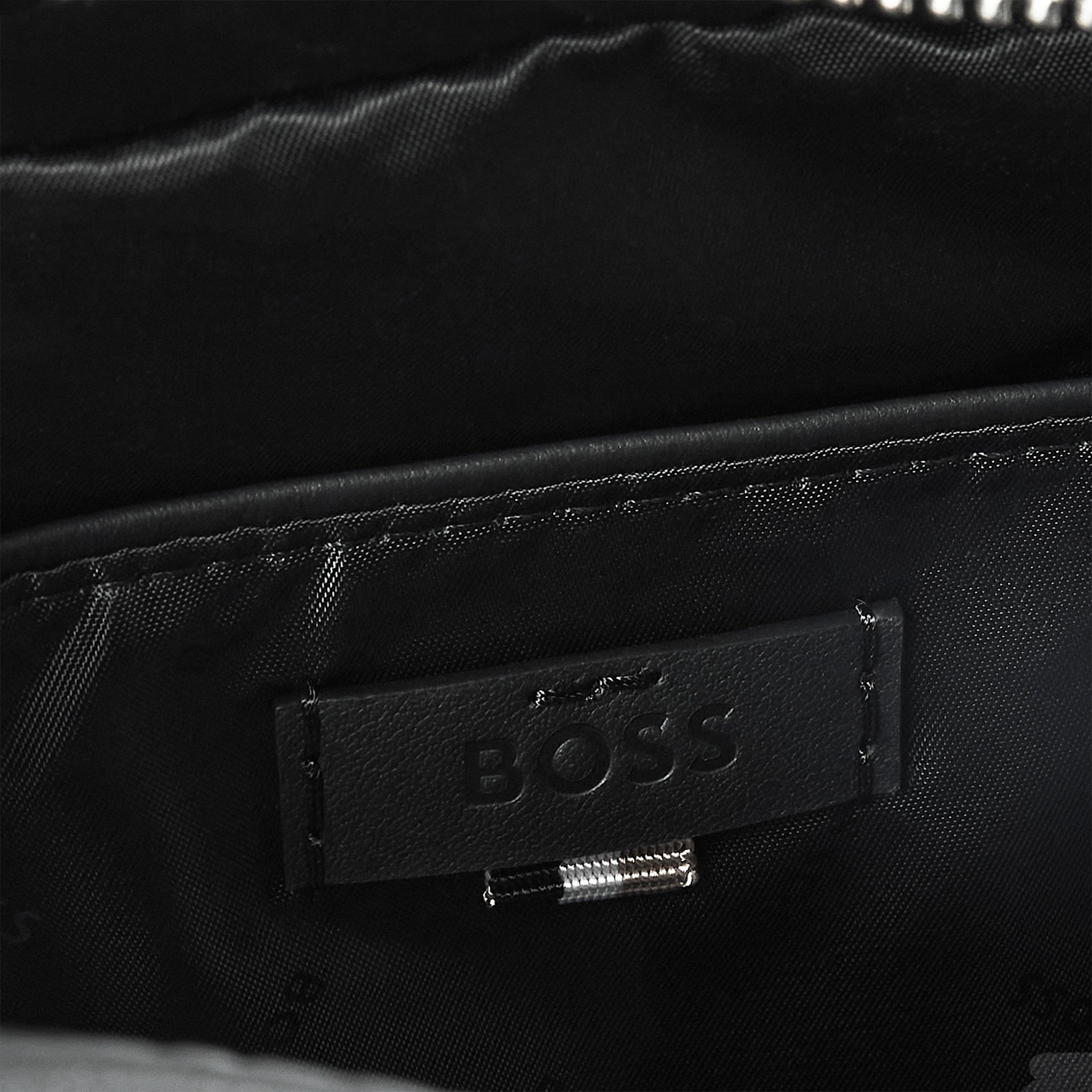 Black - Boss - Boss New Crosstown Ns Zip 10249092 Shoulder Bag Mens - 4