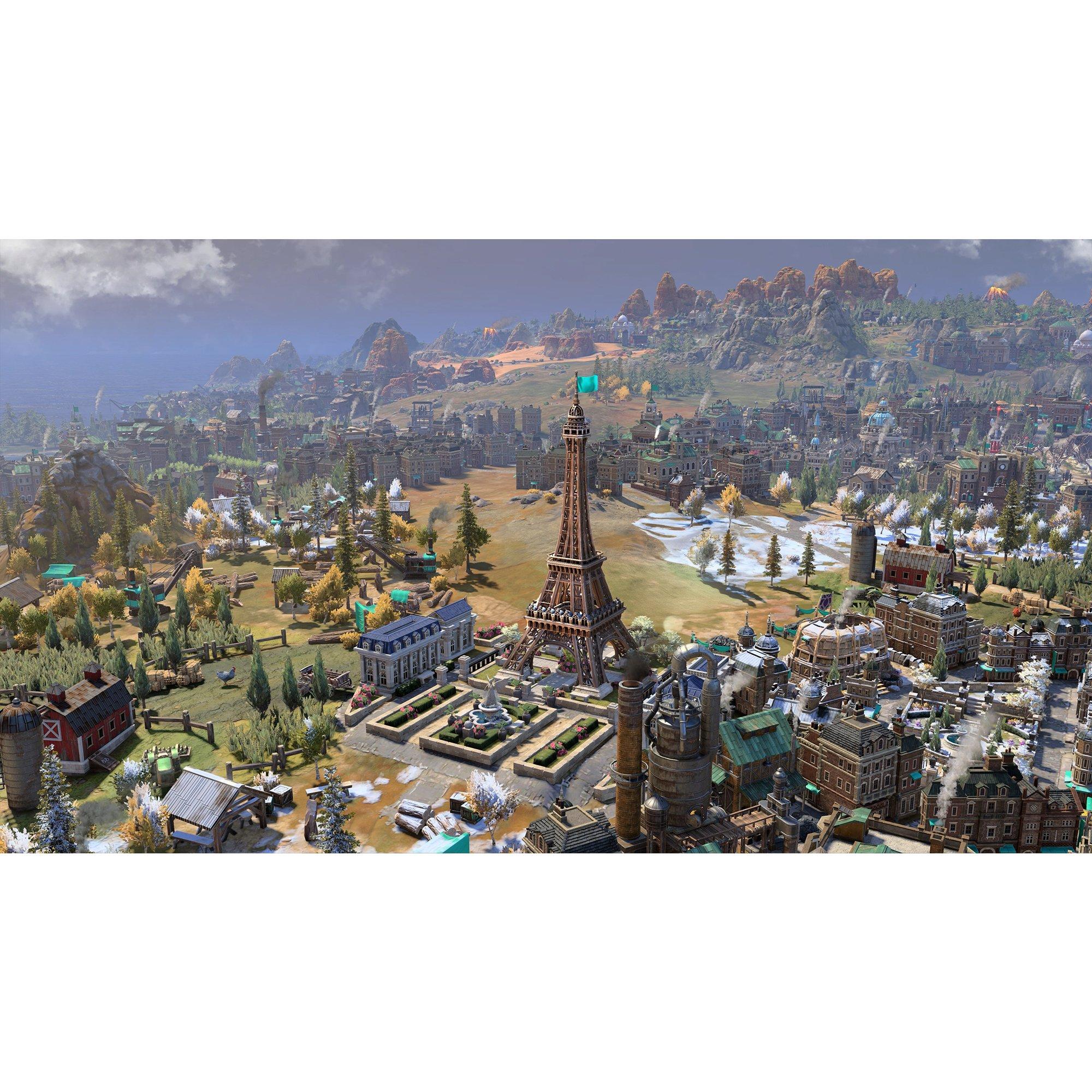 NSW - 2K - Sid Meier's Civilization® VII - 5