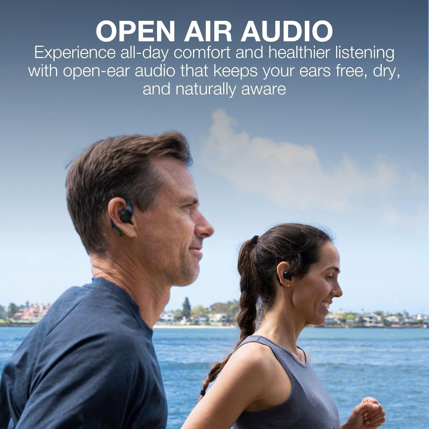 Black - JLab - Jlab Epic Open Sport Earbuds - Black - 3