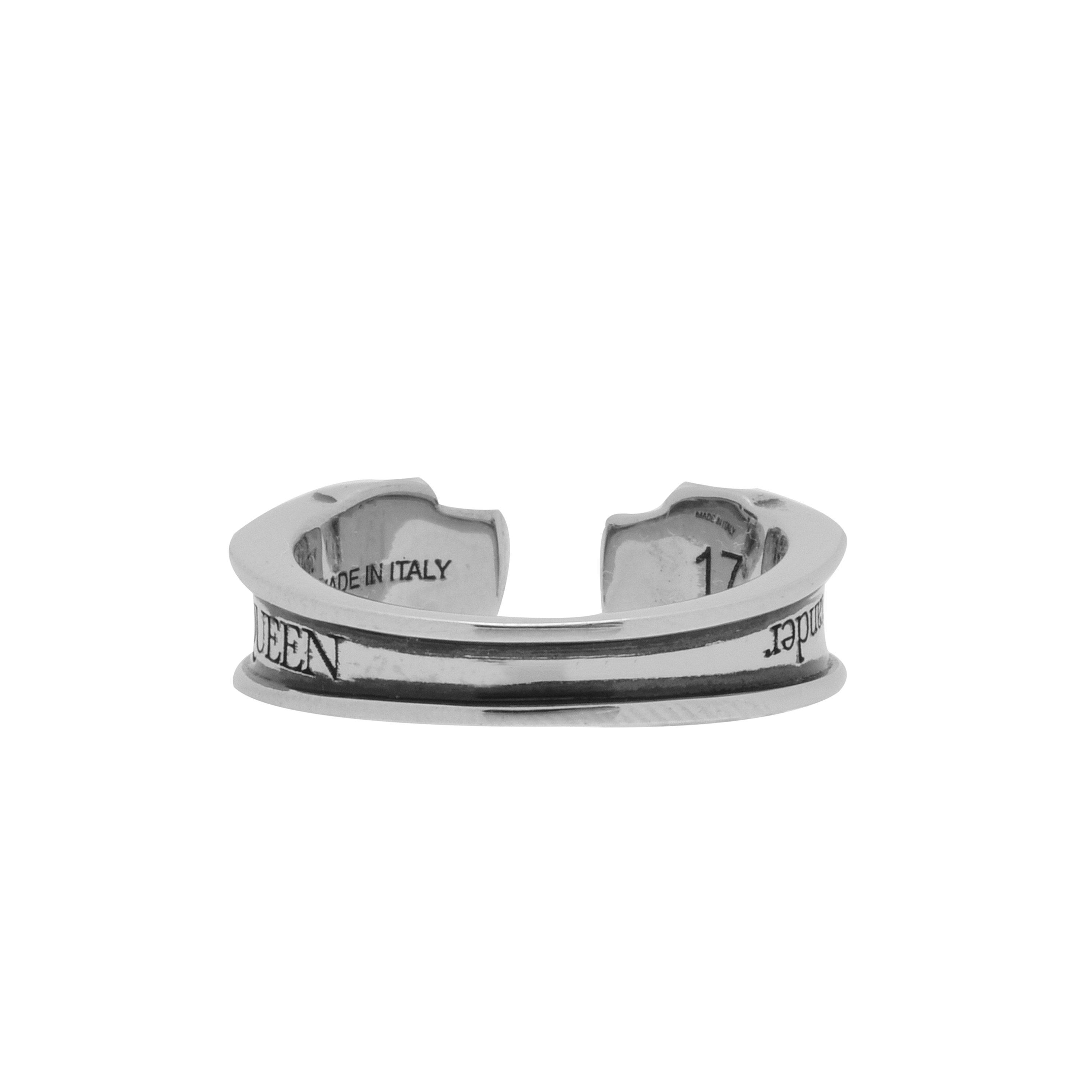 Antil 0446 - Alexander McQueen - Top Skull Ring - 3
