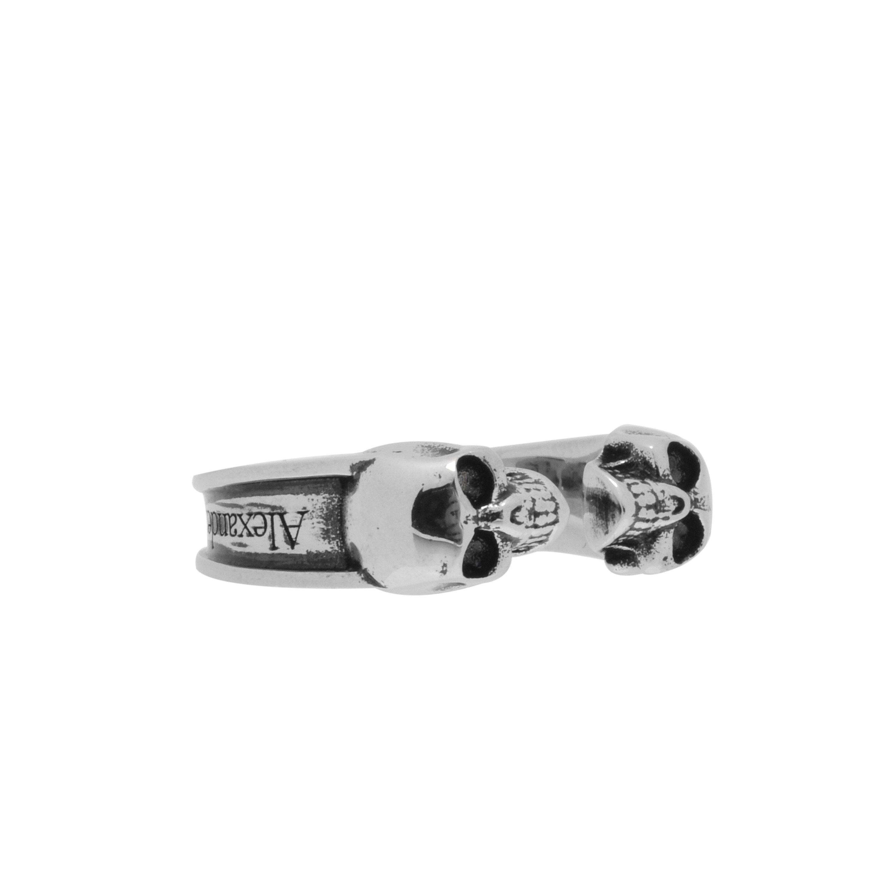 Antil 0446 - Alexander McQueen - Top Skull Ring - 4