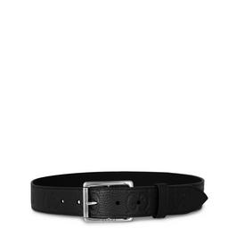 Gucci GG Rubber Effect Leather Belt