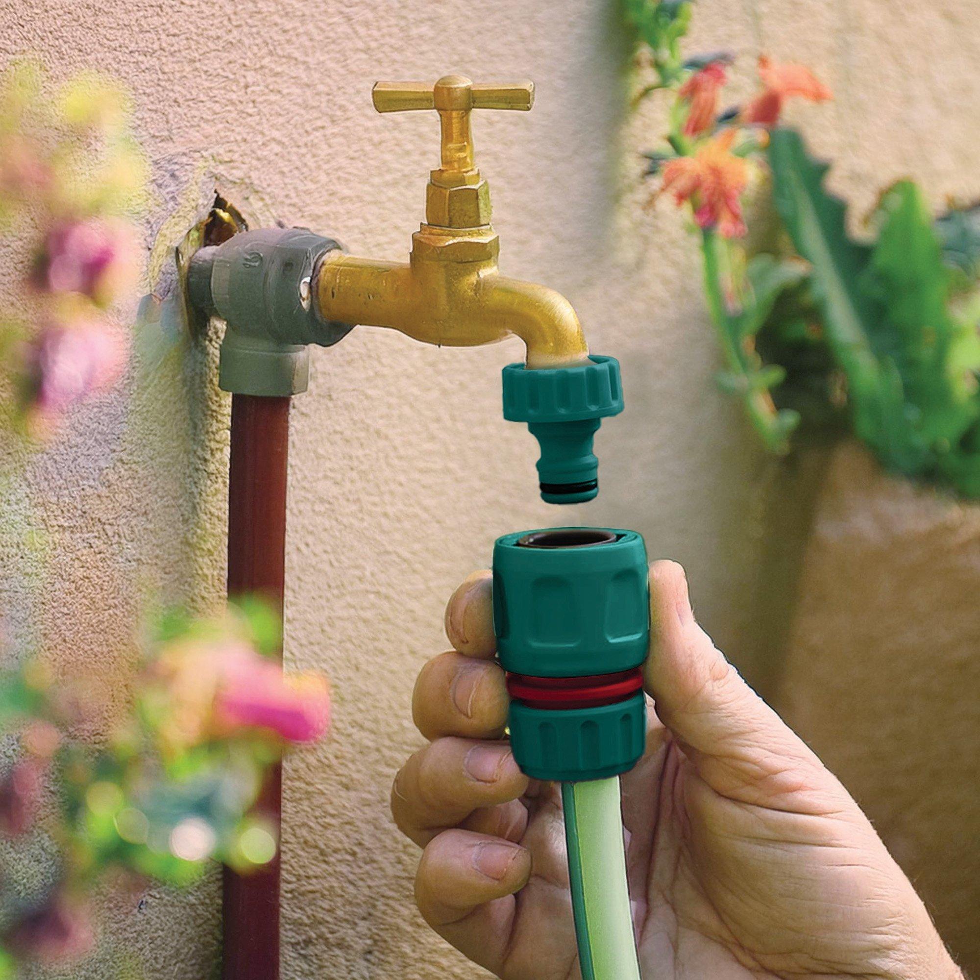 Grøn - Dekton - 4 Piece Hose Adaptor Set - 3