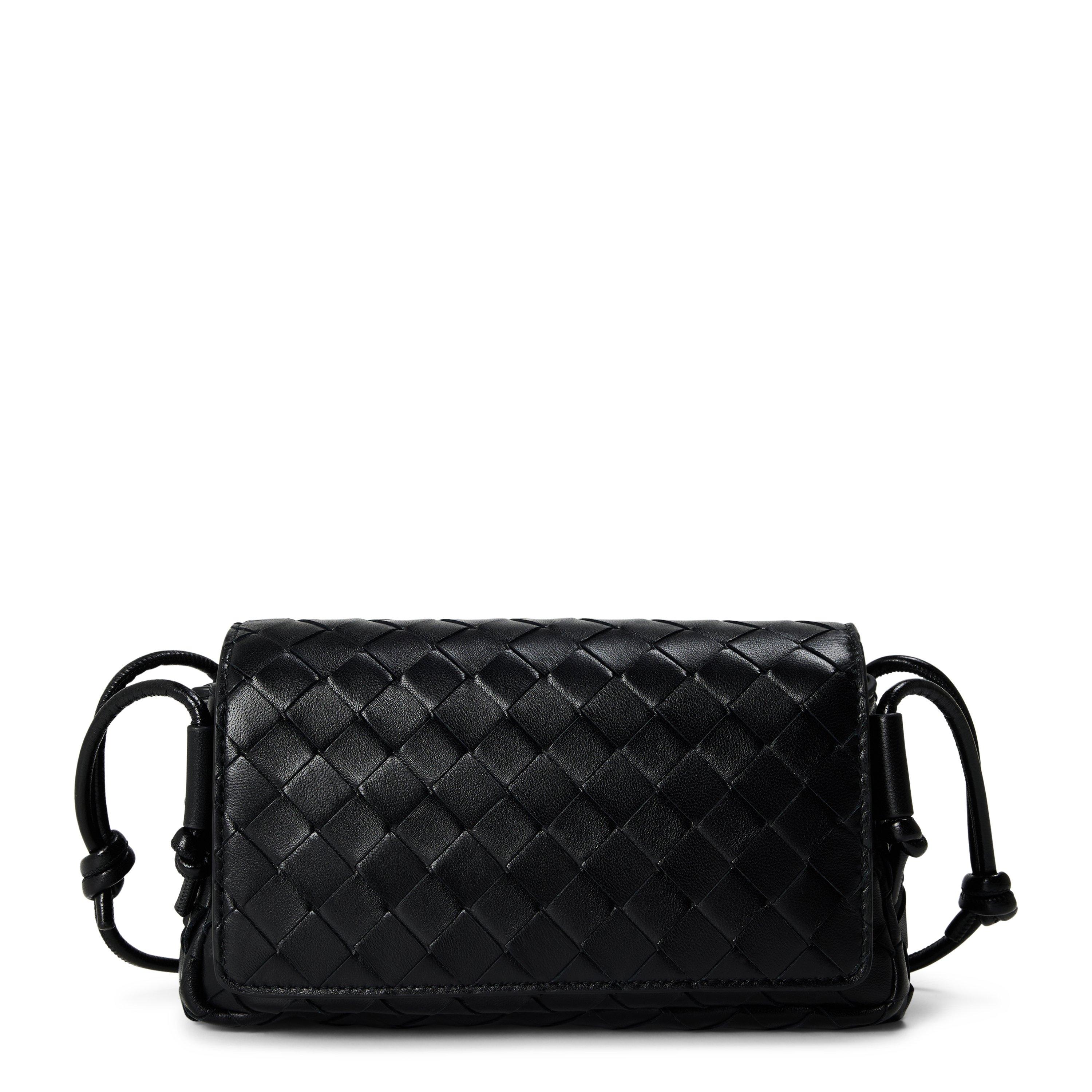 Black - Bottega Veneta - Women's BV Mini Bag - 1
