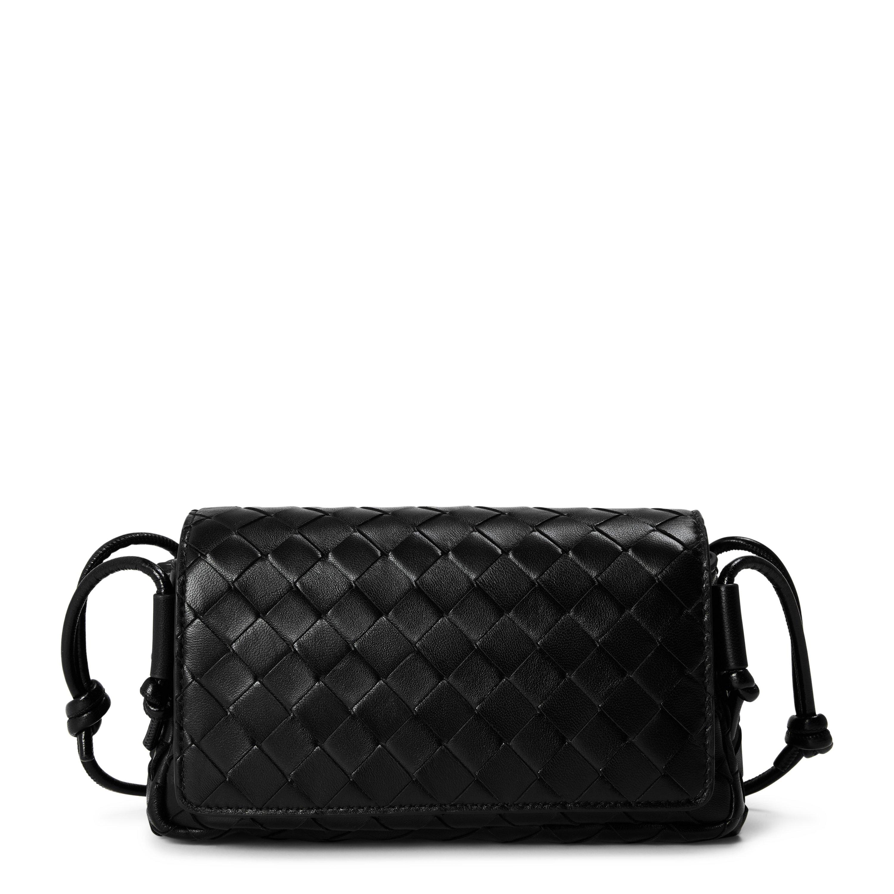 Black - Bottega Veneta - Notturno Bag - 1