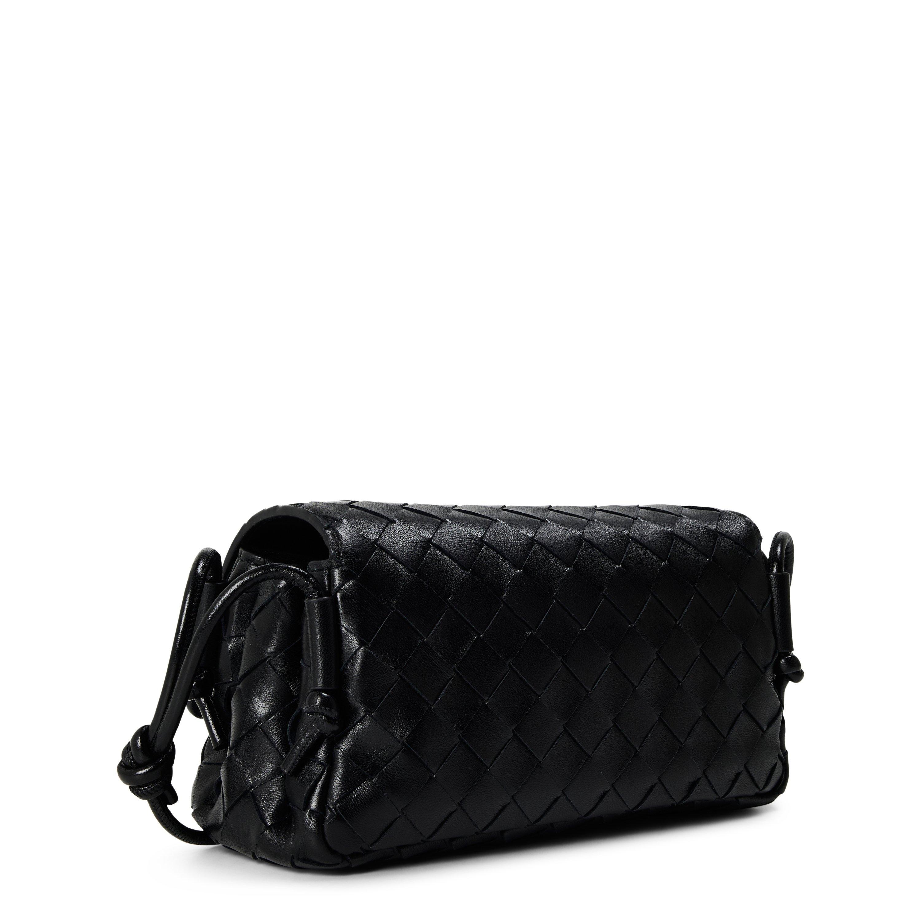 Black - Bottega Veneta - Women's BV Mini Bag - 2