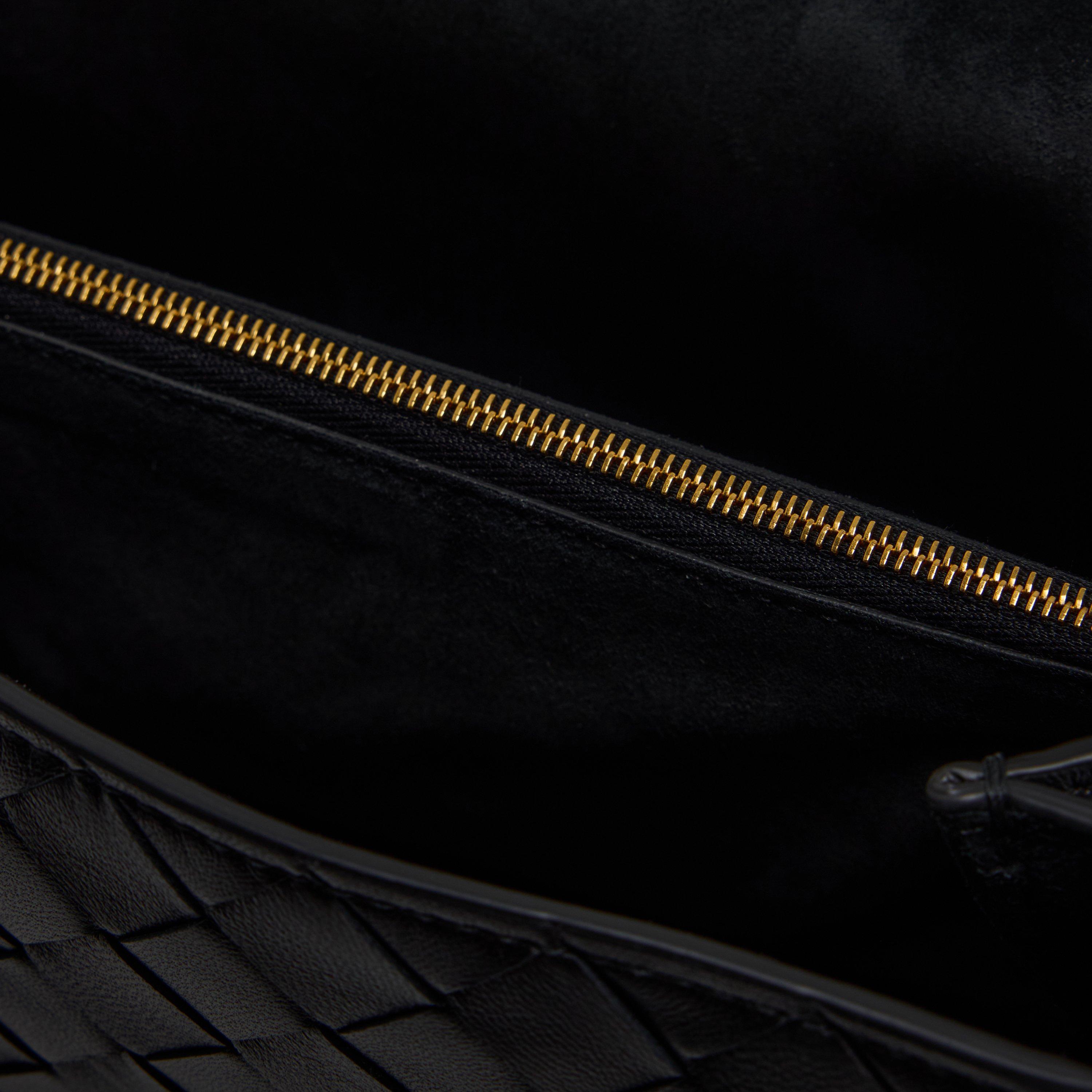 Black - Bottega Veneta - Women's BV Mini Bag - 4