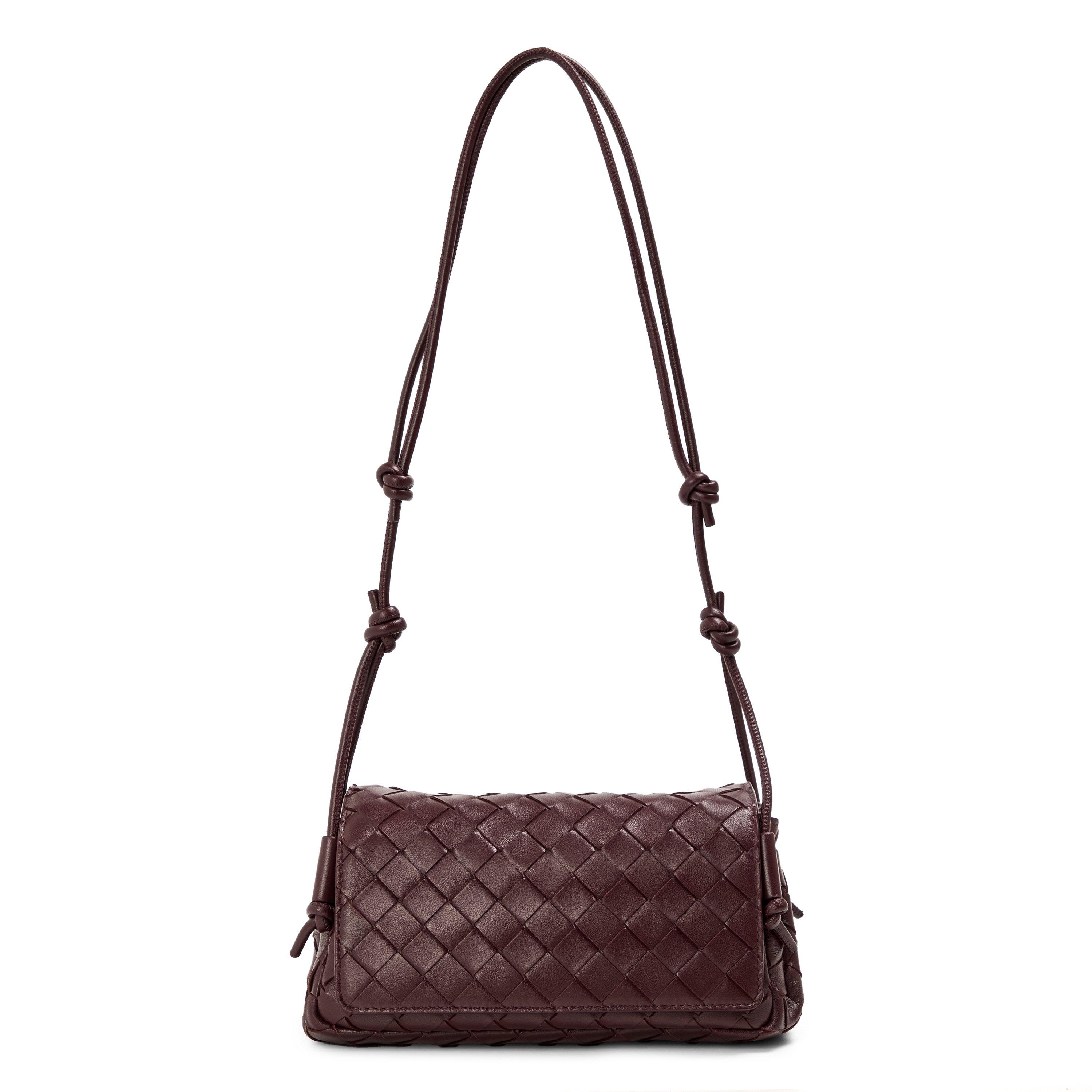 Bottega Veneta Notturno Bag - Deep Mahogany