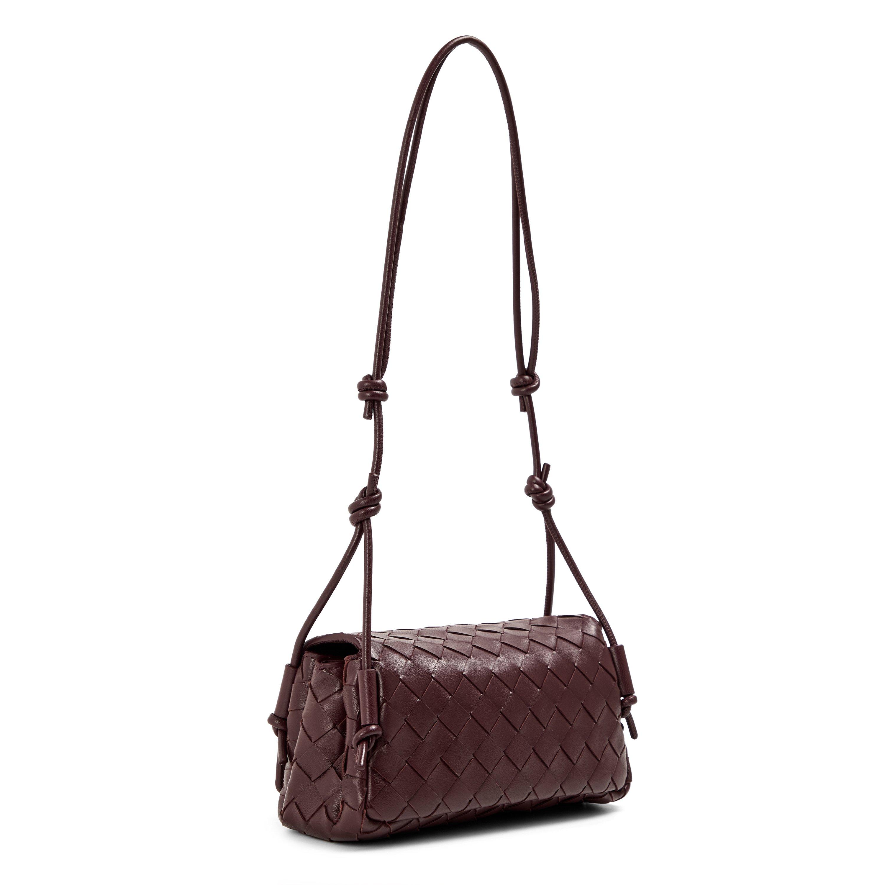 Deep Mahogany - Bottega Veneta - Notturno Bag - 2
