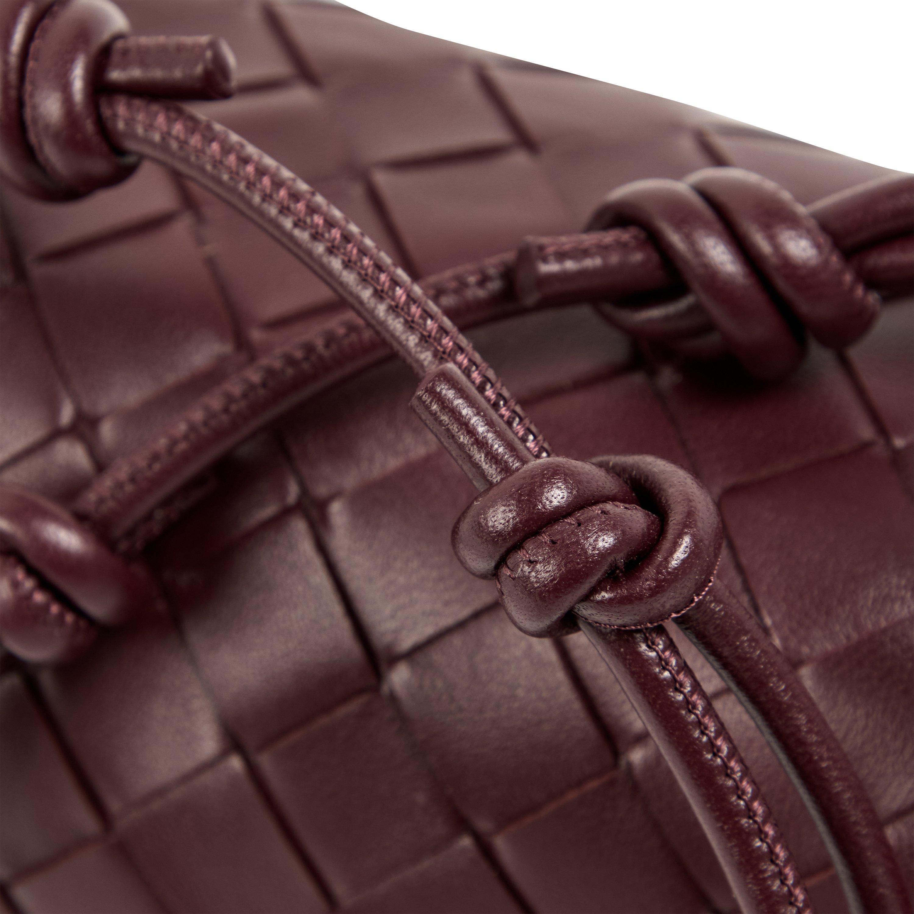 Deep Mahogany - Bottega Veneta - Notturno Bag - 4