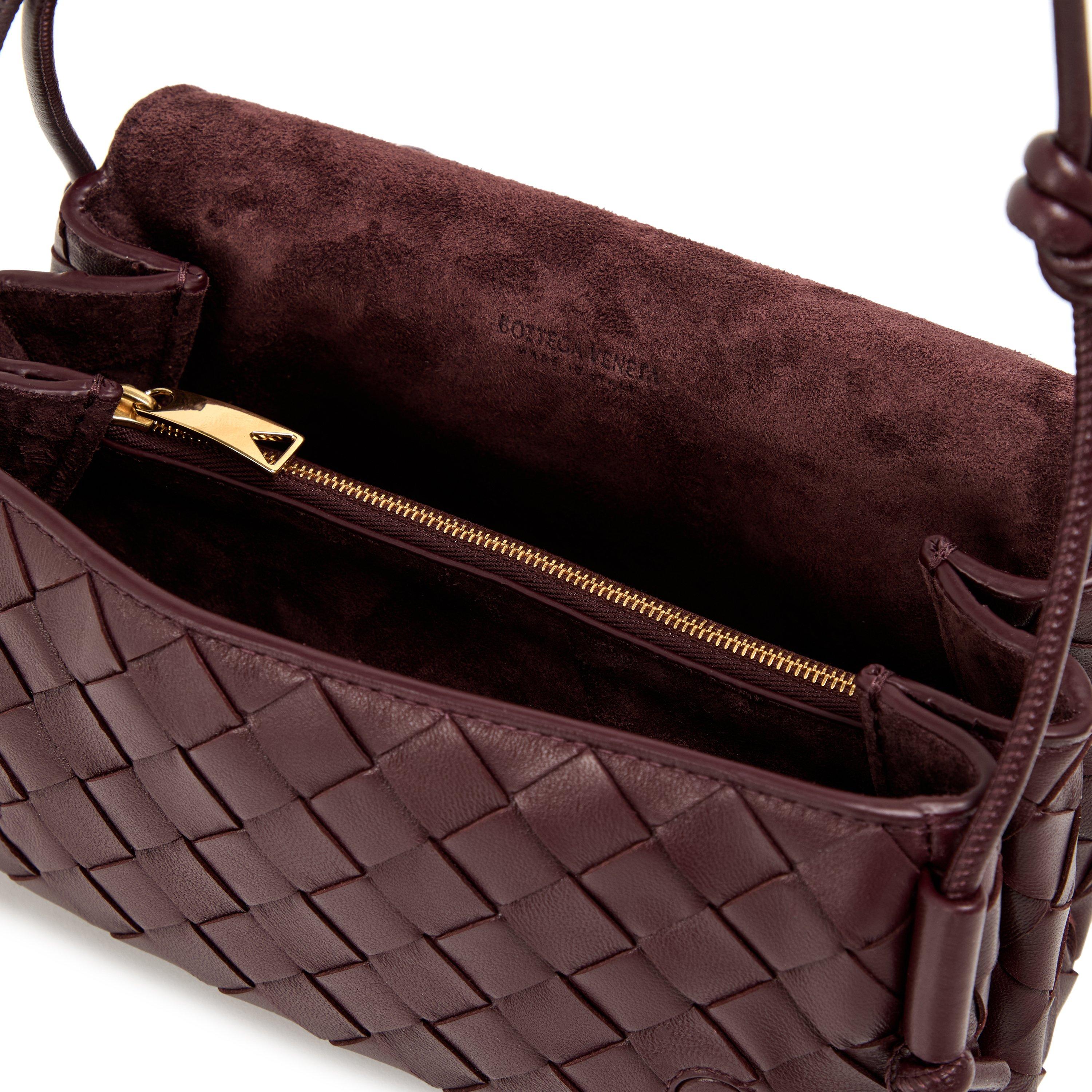 Deep Mahogany - Bottega Veneta - Notturno Bag - 5