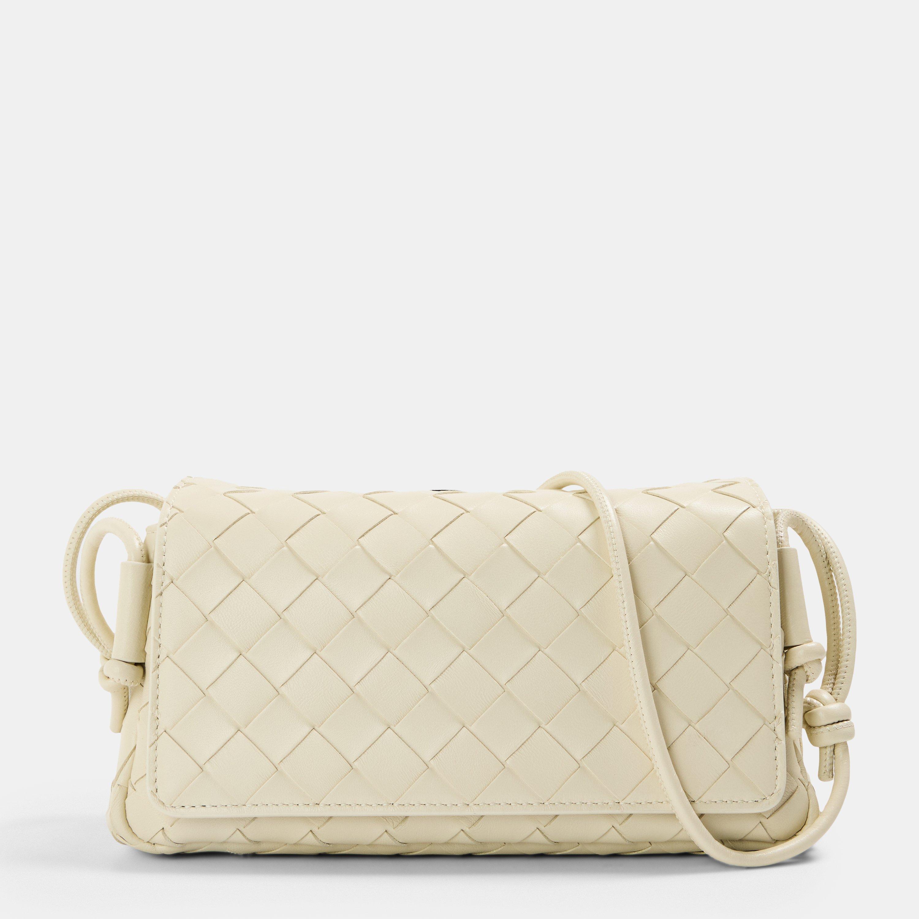 Bottega Veneta Notturno Bag - Sea Salt