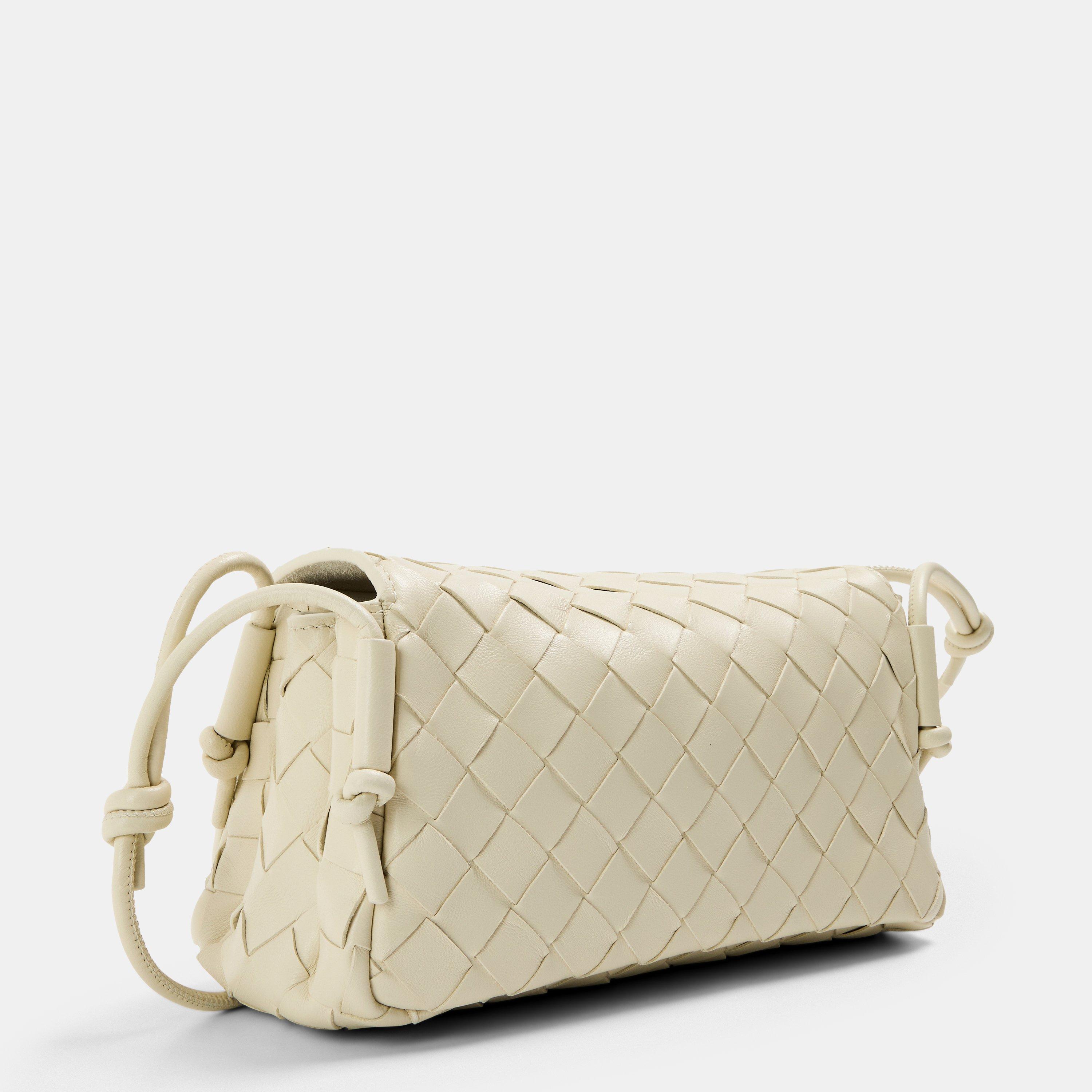 Sea Salt - Bottega Veneta - Women's BV Mini Bag - 2