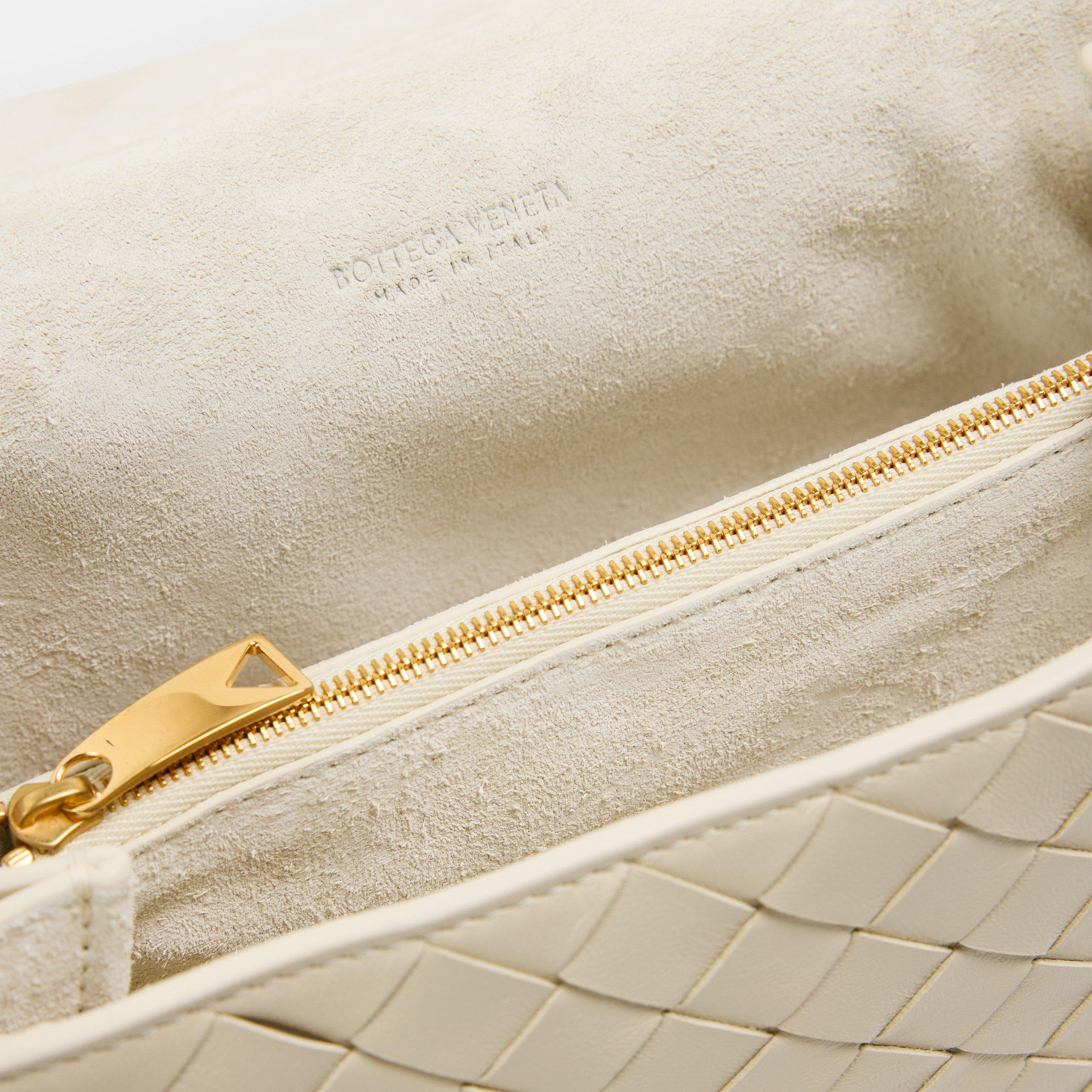 Sea Salt - Bottega Veneta - Women's BV Mini Bag - 5