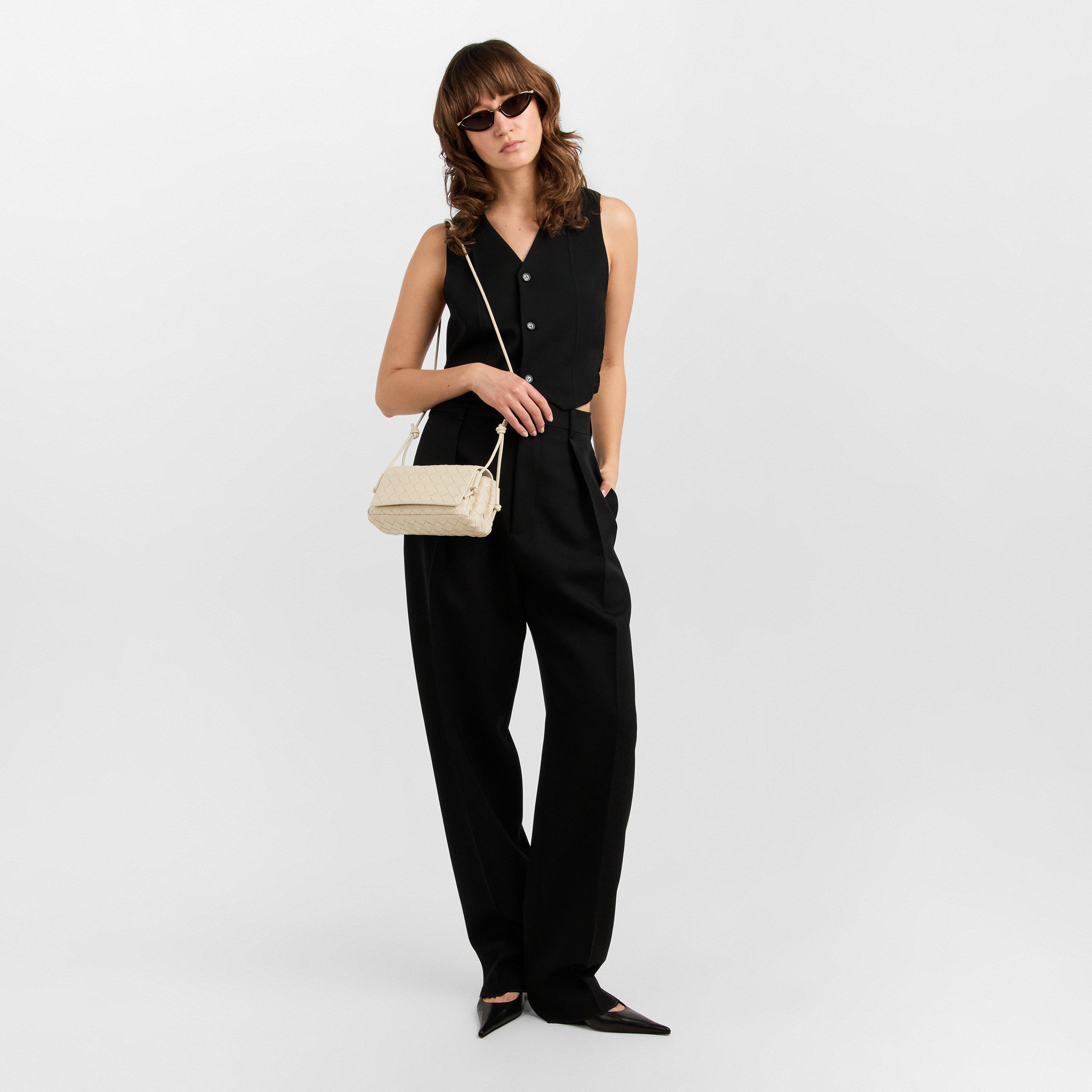 Sea Salt - Bottega Veneta - Women's BV Mini Bag - 6