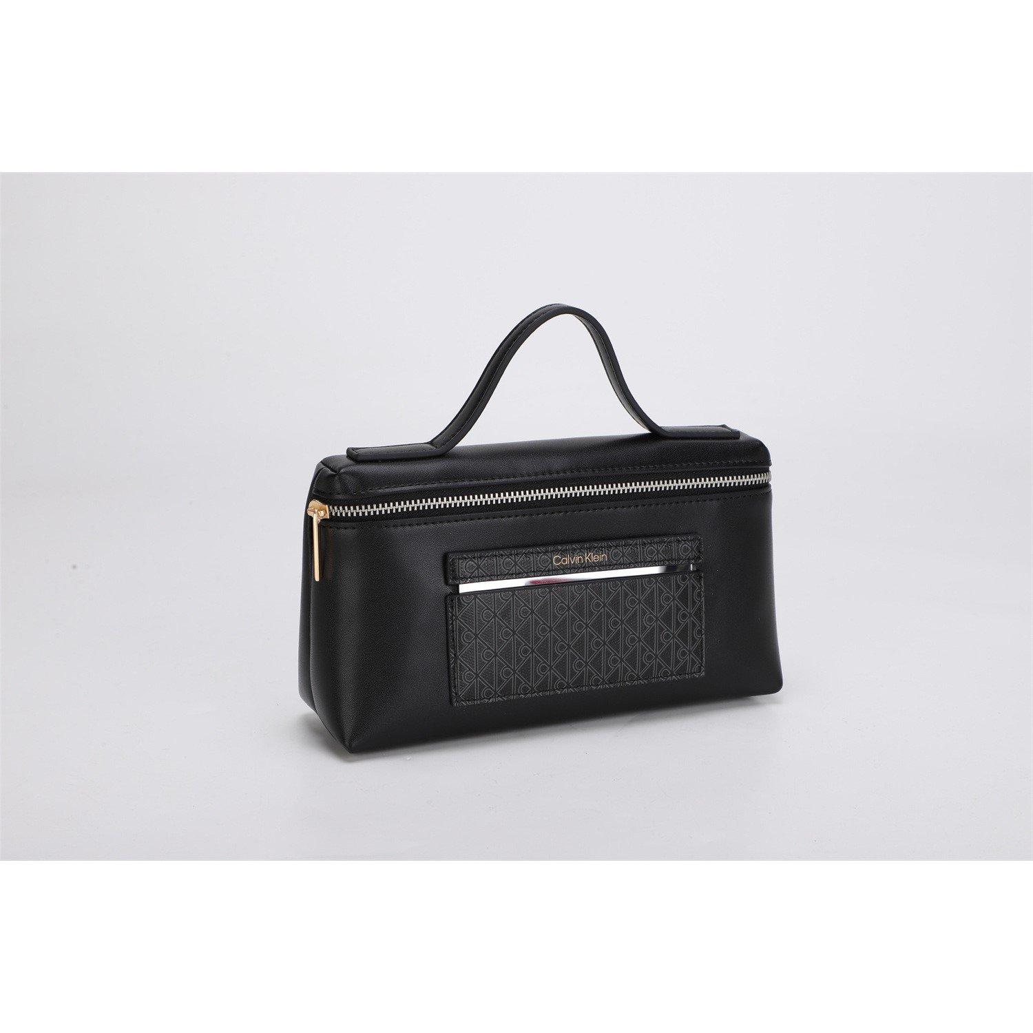 Black Aop - Calvin Klein - CK L Beauty Case Set Ld62 - 2