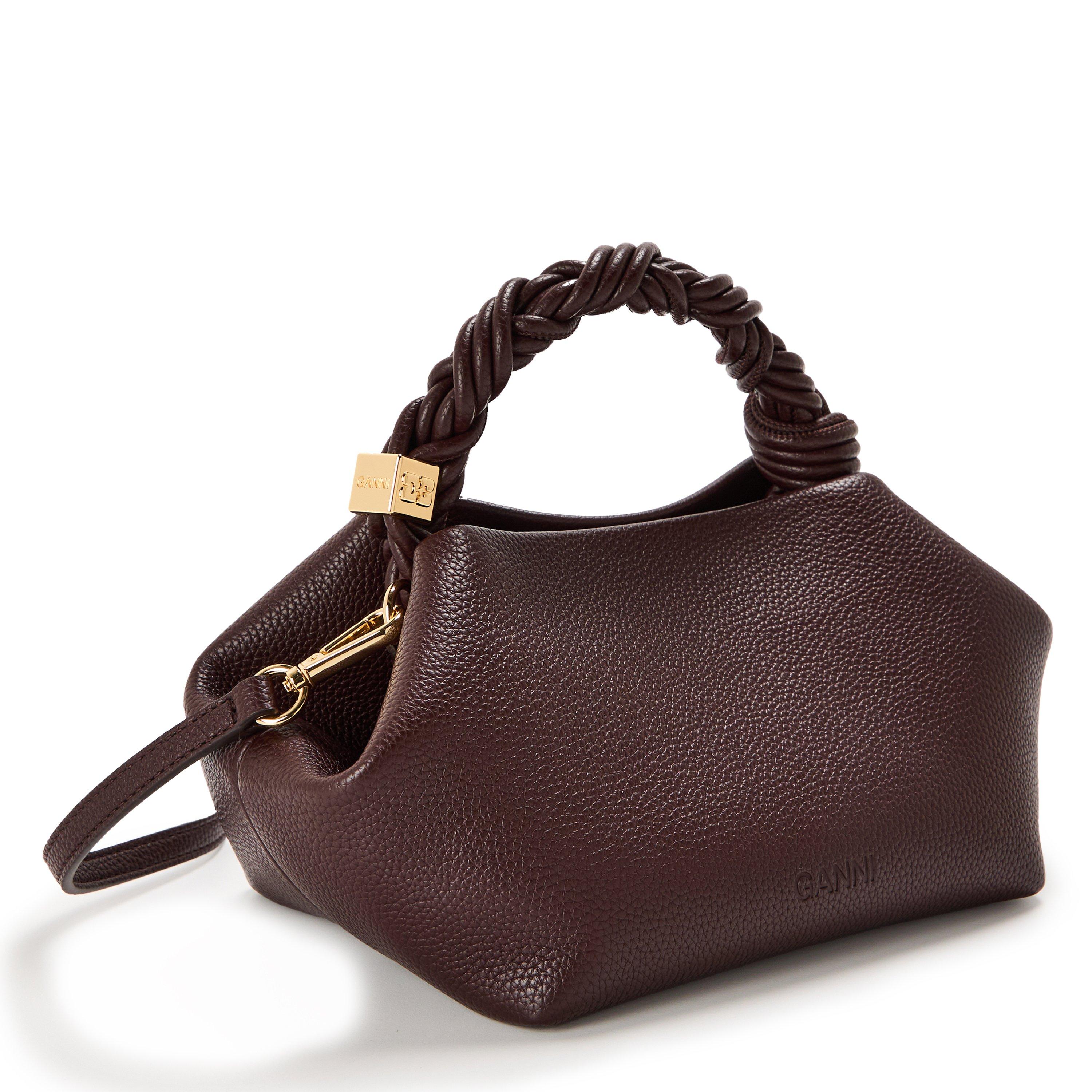Chicory Coffee - Ganni - Women's Bou Small Top Handle Bag - 2