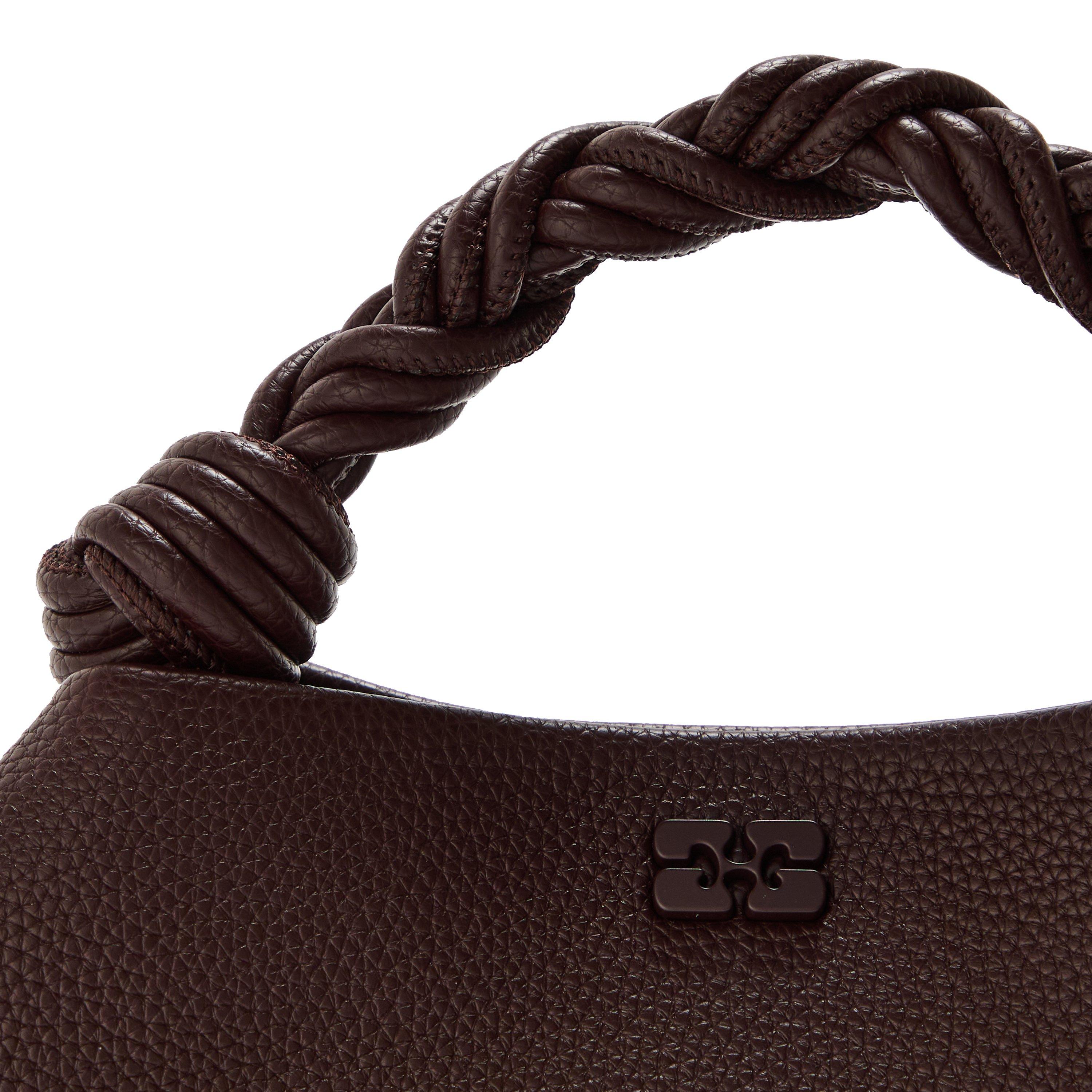 Chicory Coffee - Ganni - Women's Bou Small Top Handle Bag - 4