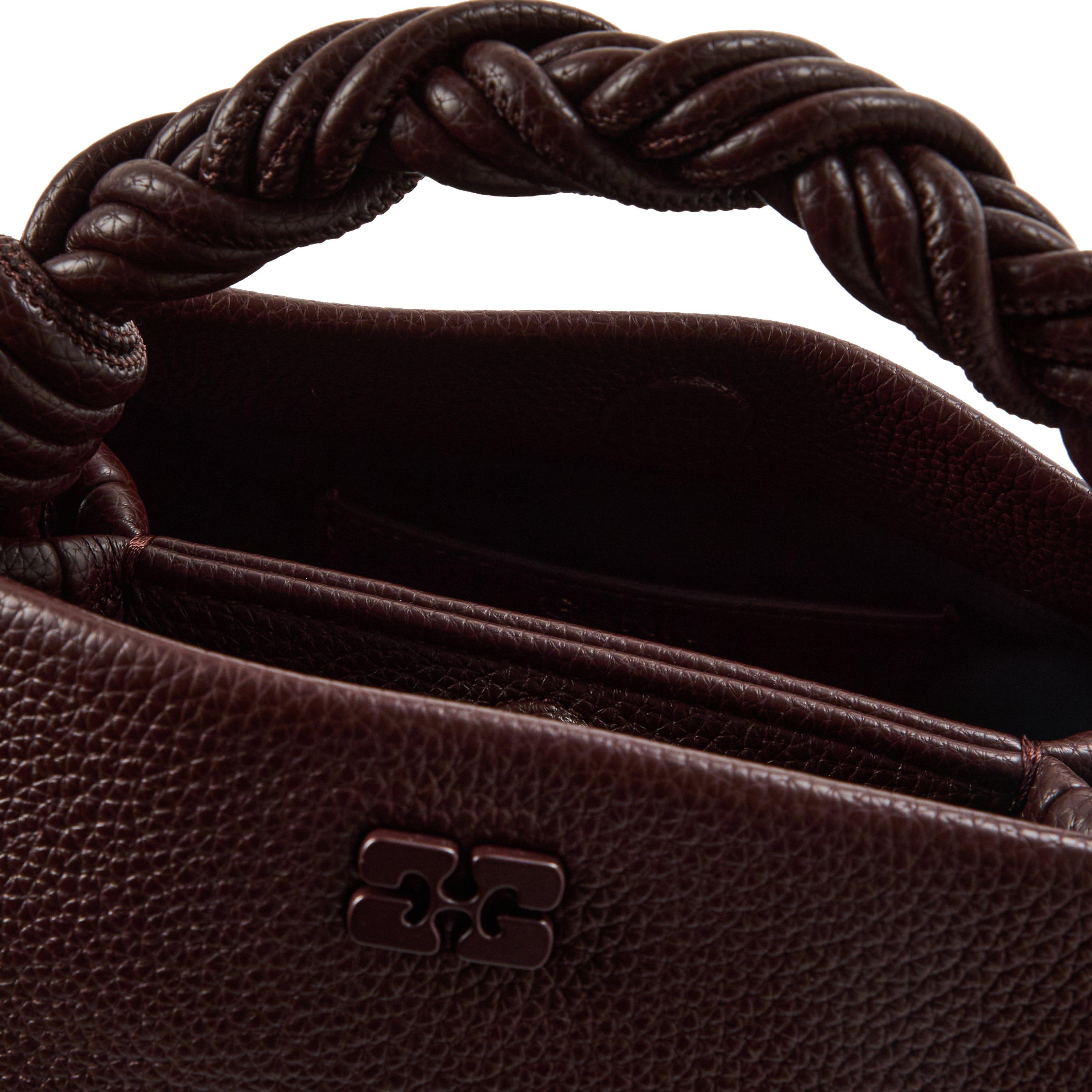 Chicory Coffee - Ganni - Women's Bou Small Top Handle Bag - 5
