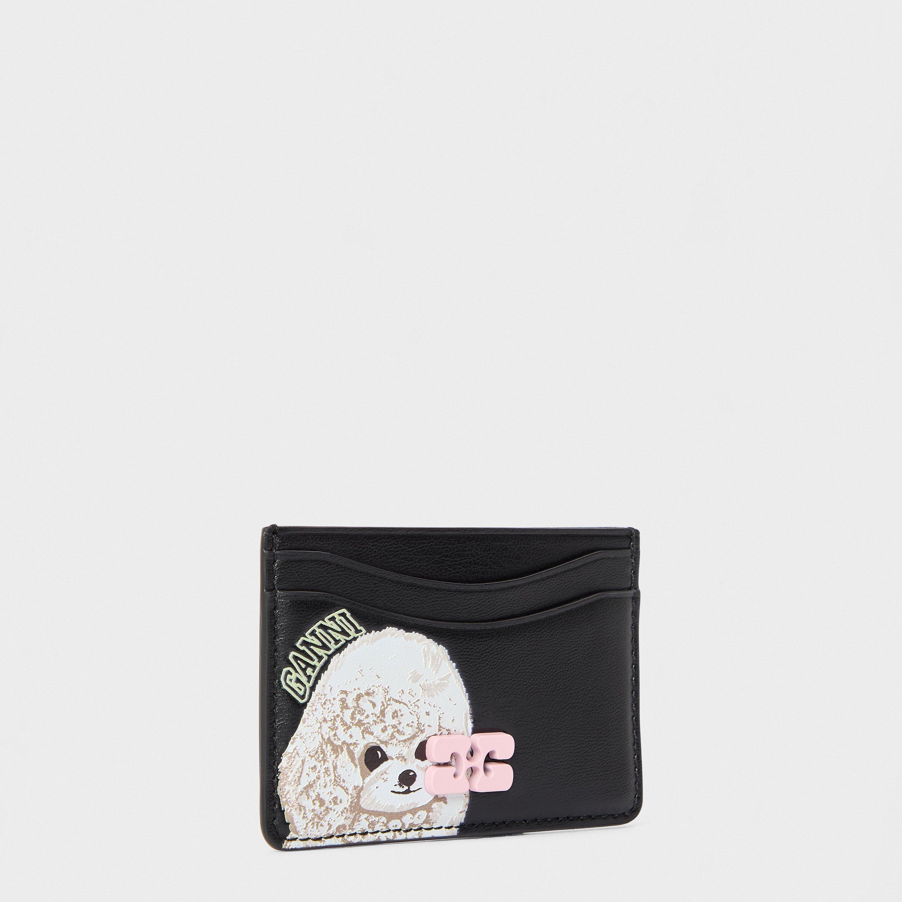 Black - Ganni - Women's Cross Body Bag - 3