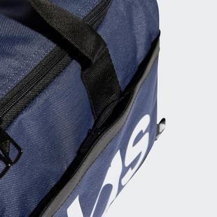 S.Nav/Blk-Wht - adidas - Essentials Logo Small Duffle Bag - 5