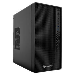 PCSpecialist Logic 200 Business Desktop PC – AMD Ryzen 5 5500GT 8GB 512GB