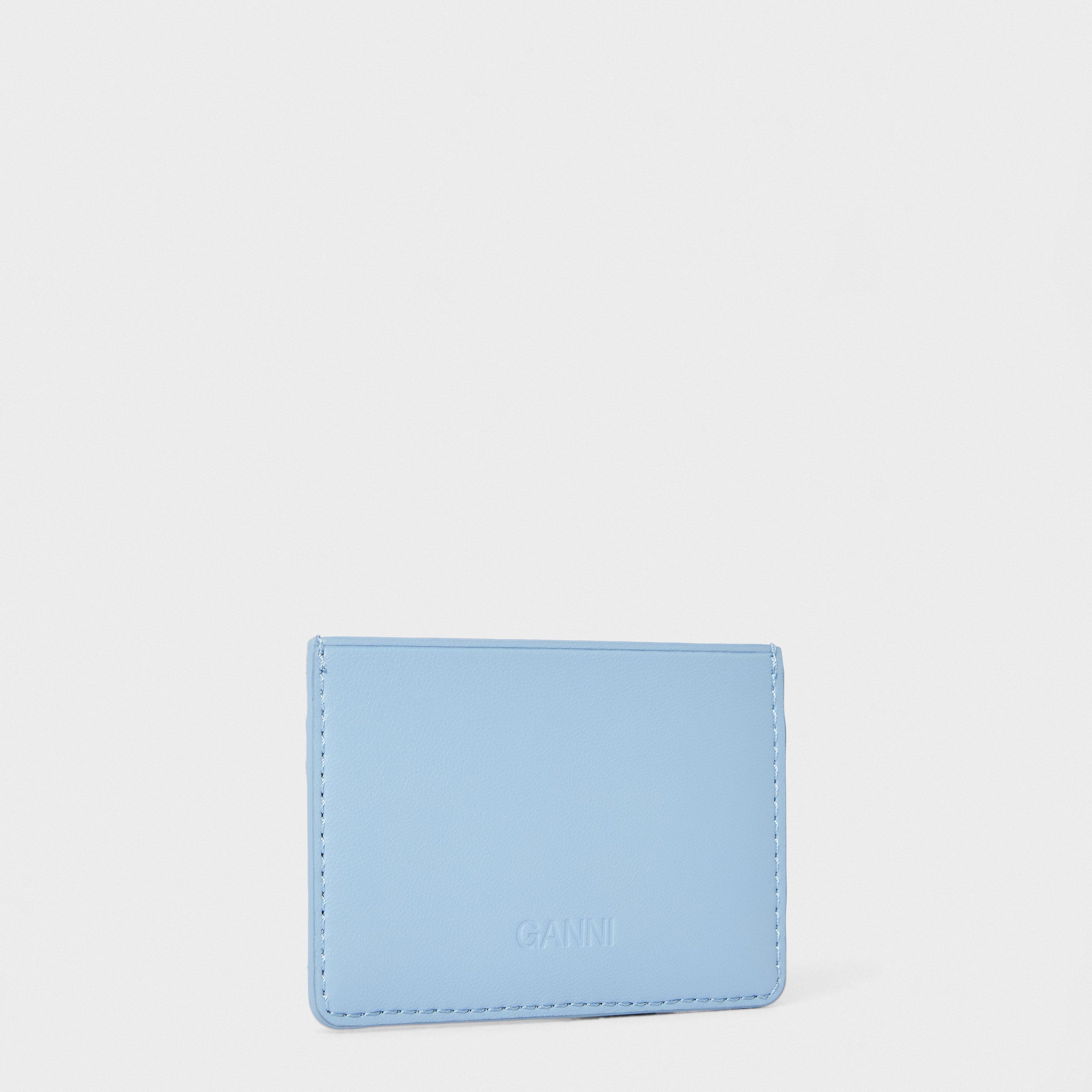Ganni ◆ Bou Card Holder Animals - Sky Blue【 残りわずか】 Ganni | Animal Bou Card Holder | Card Holders | Cruise Fashion