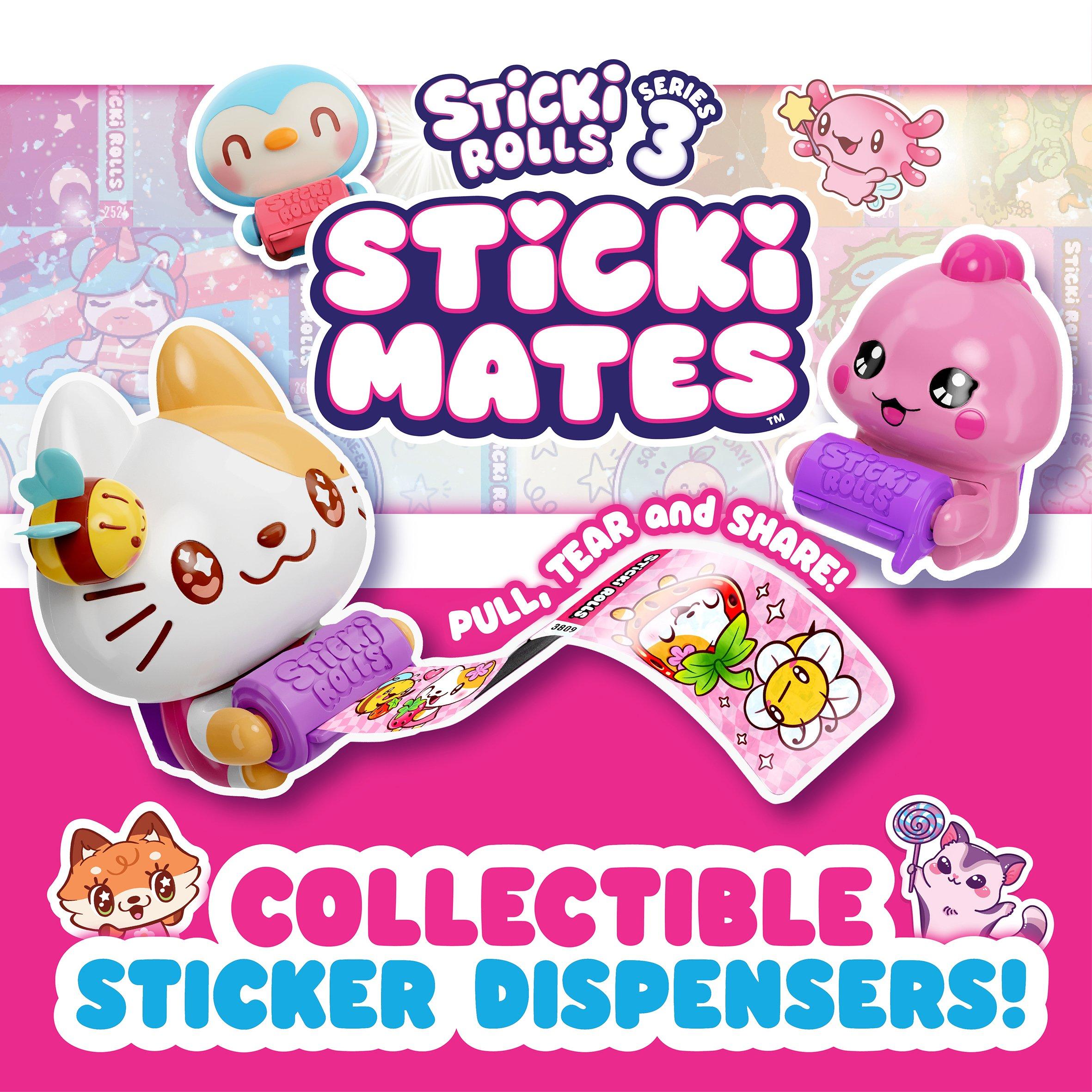 Assortment - Sticki Rolls - Sticki Mates - 5