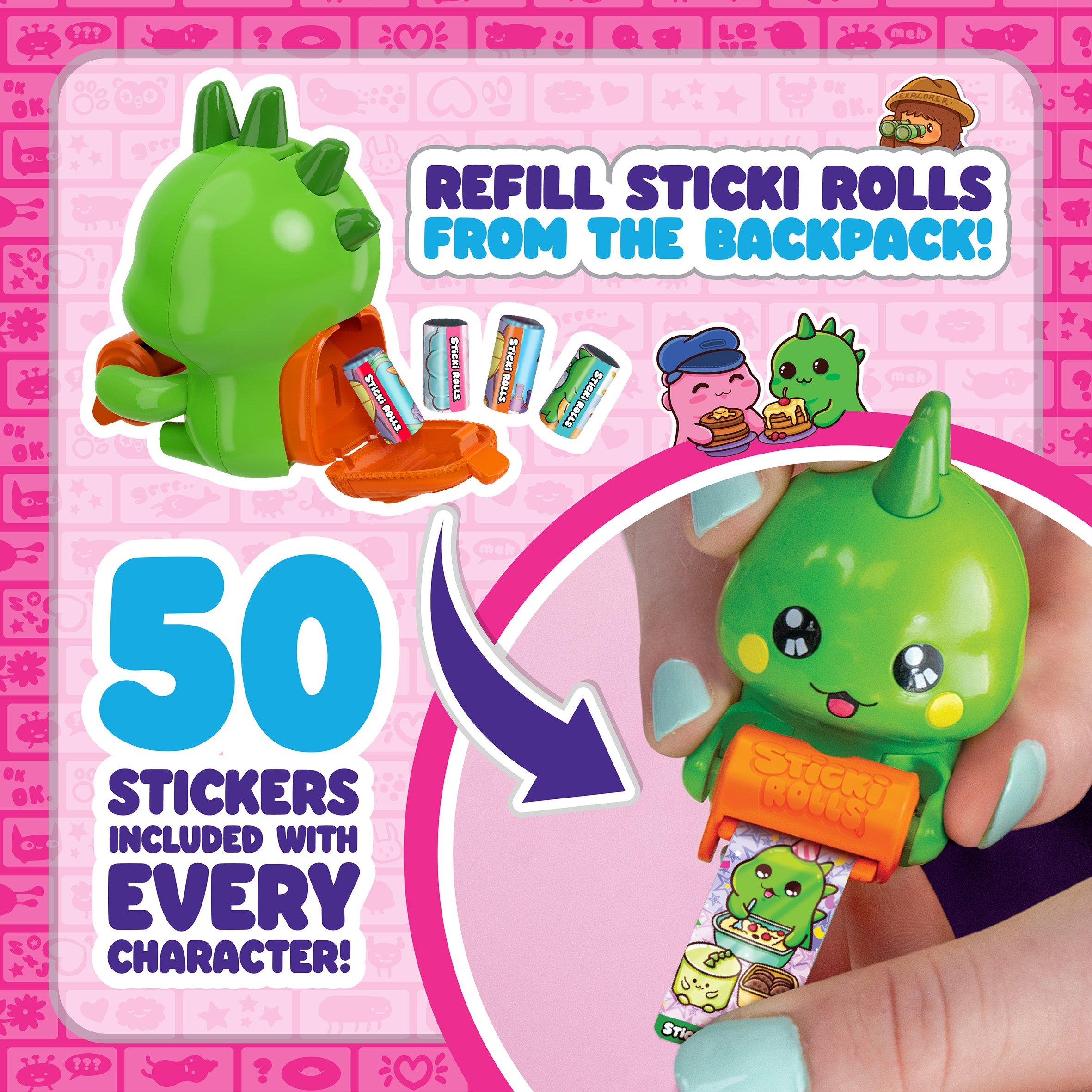 Assortment - Sticki Rolls - Sticki Mates - 6