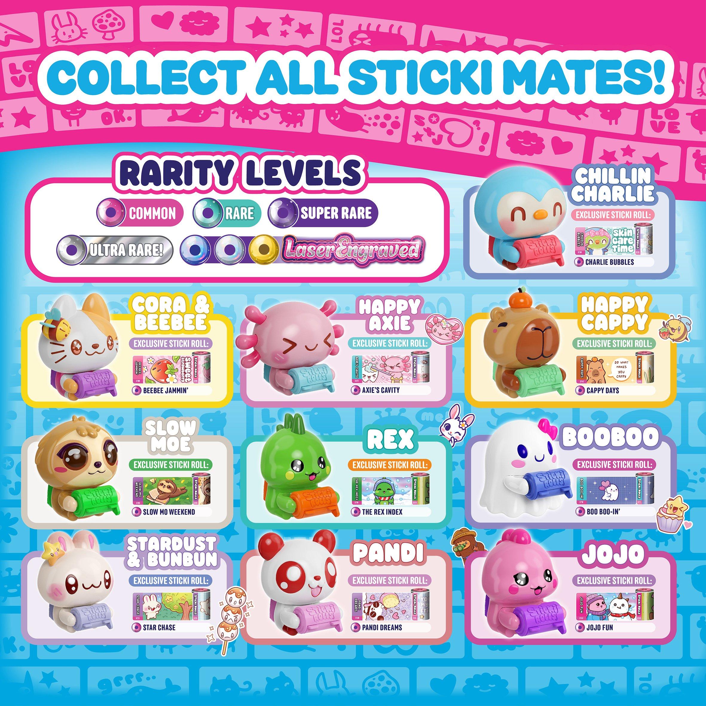 Assortment - Sticki Rolls - Sticki Mates - 8