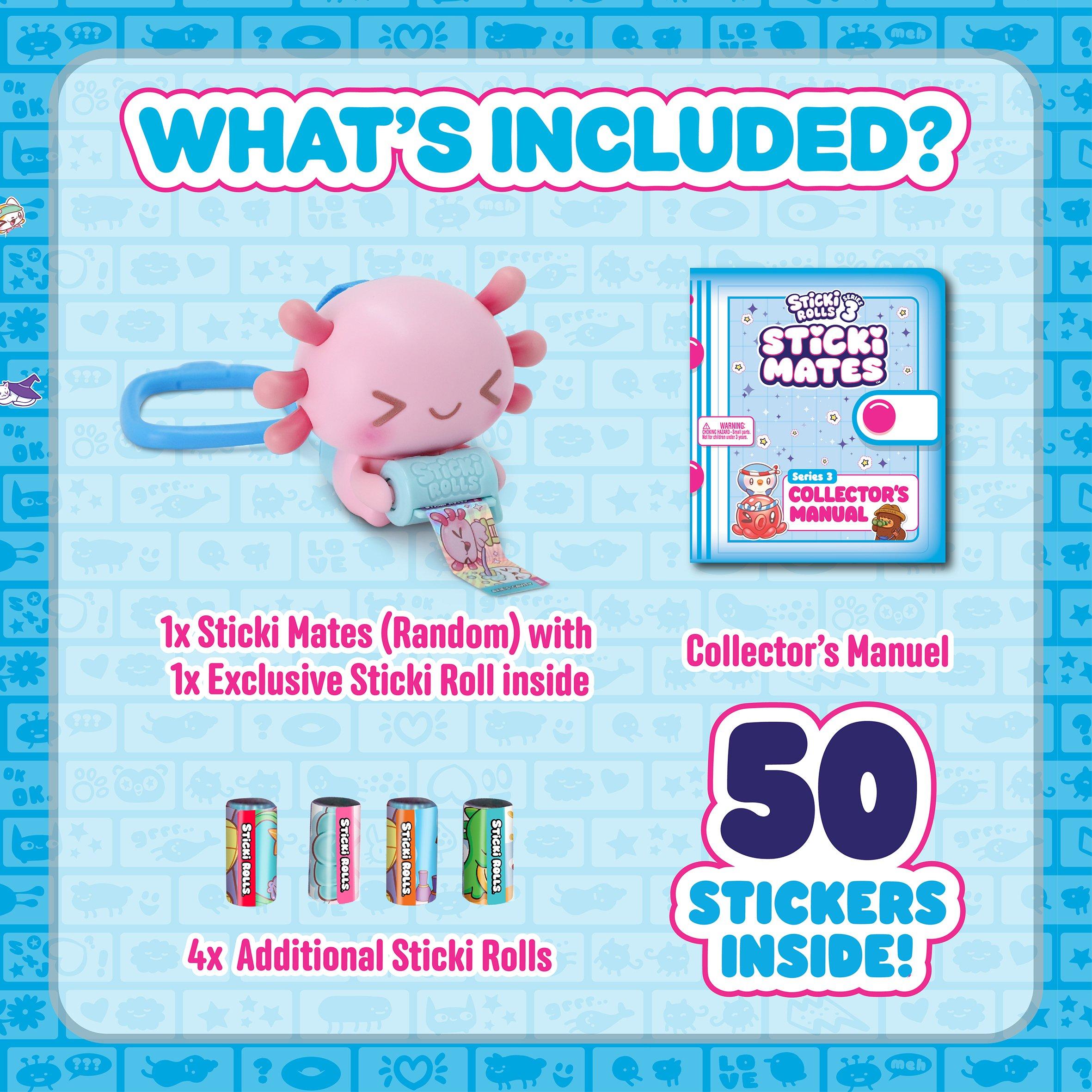 Assortment - Sticki Rolls - Sticki Mates - 10