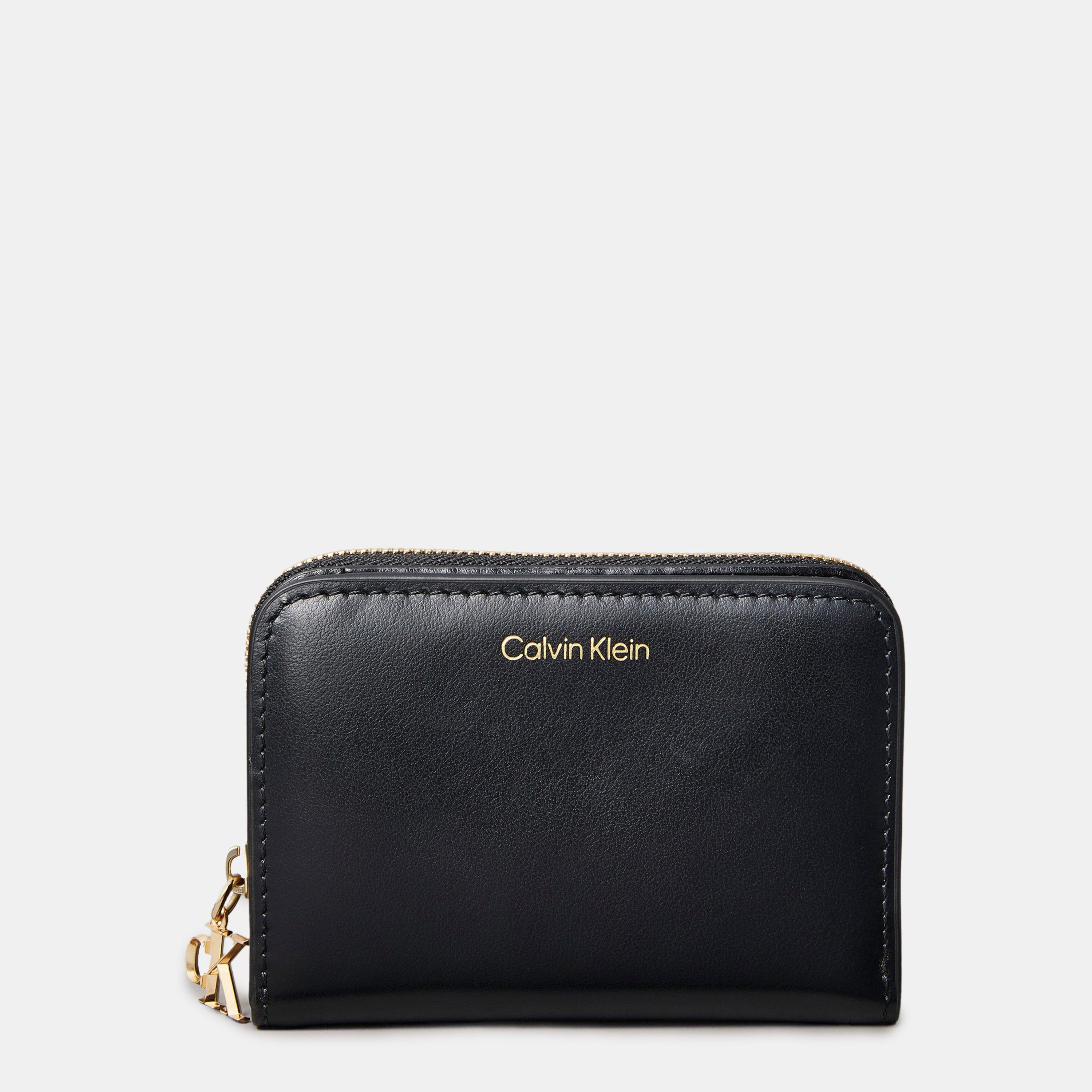 Black - Calvin Klein - CK L M Flap Zip Arnd Ld62 - 2