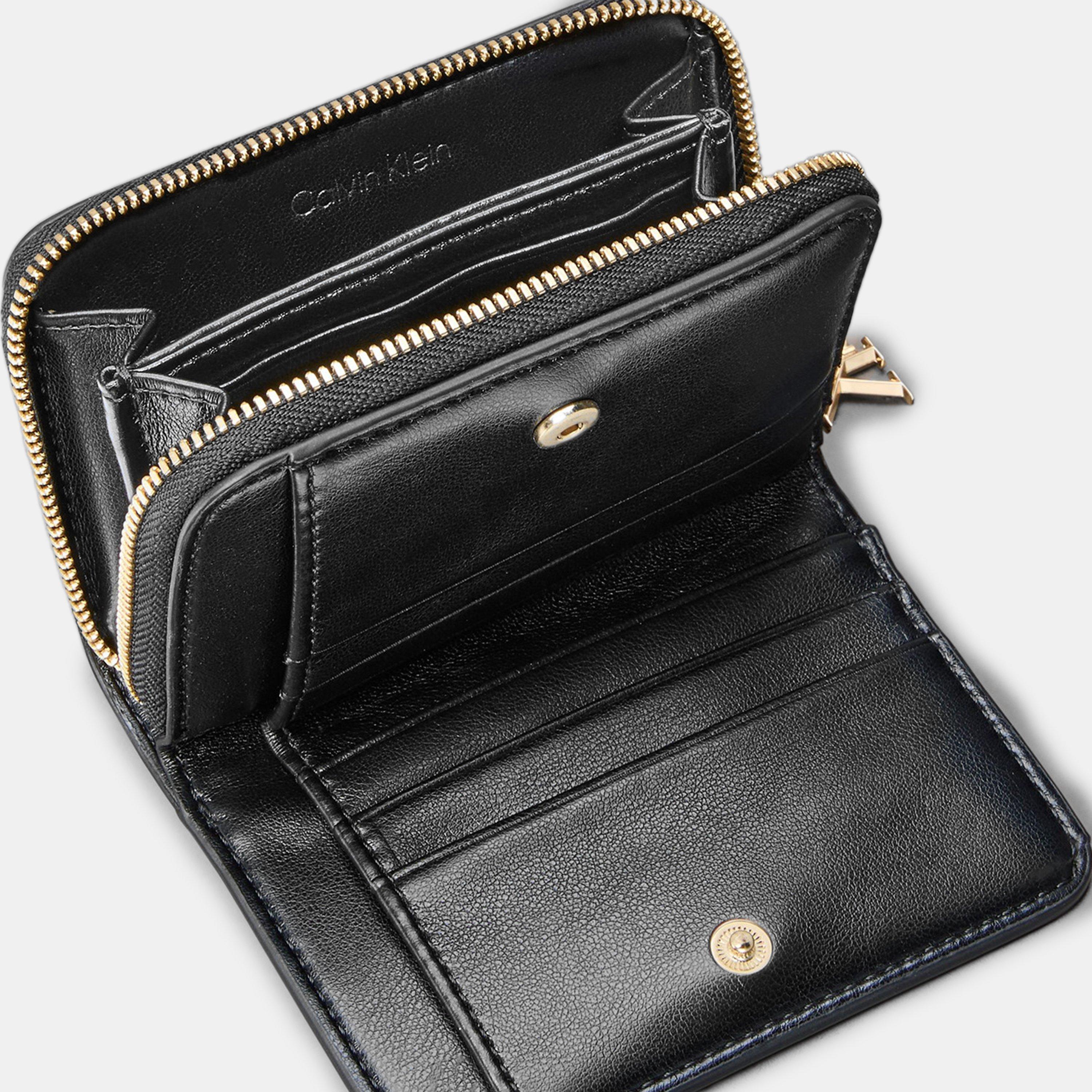 Black - Calvin Klein - CK L M Flap Zip Arnd Ld62 - 3