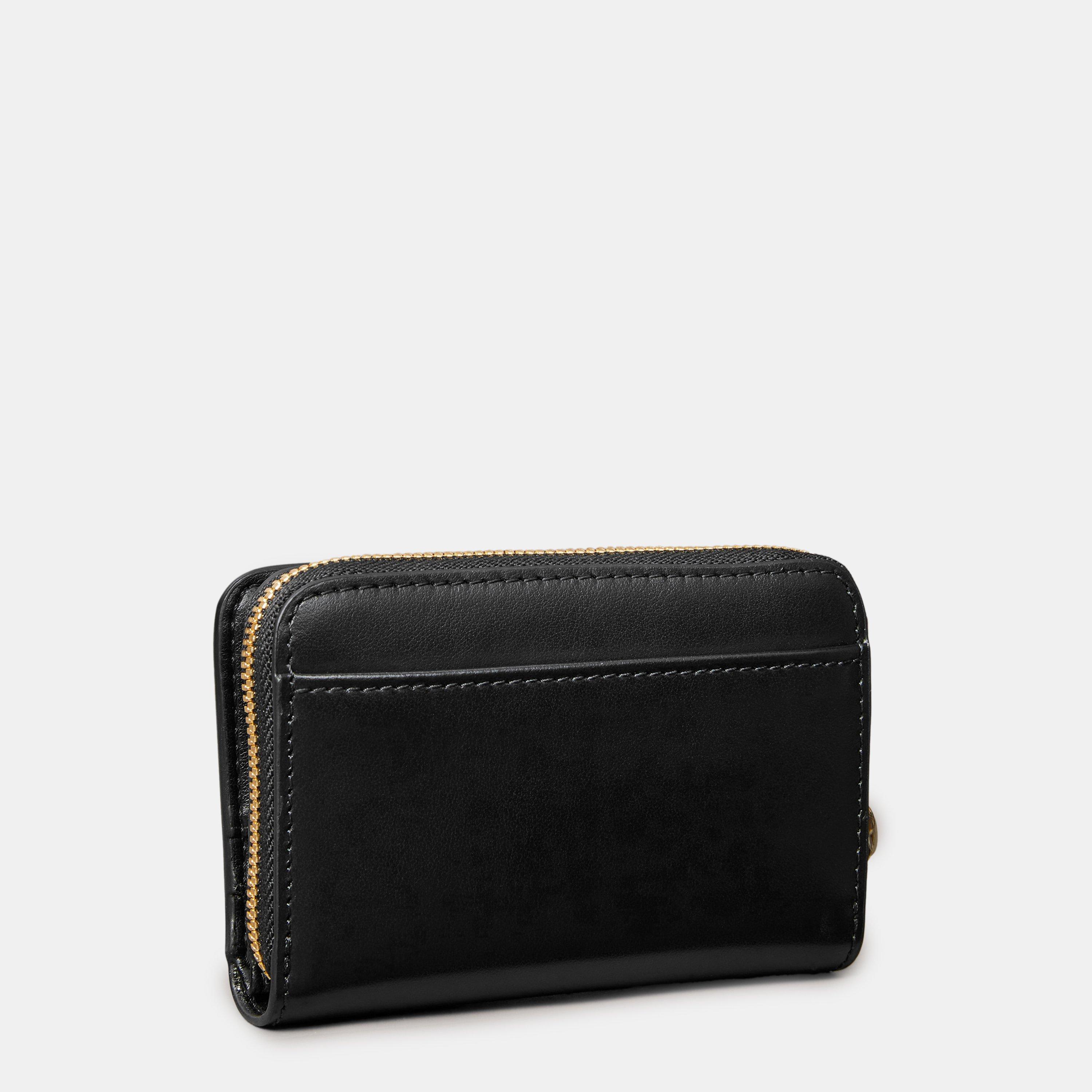 Black - Calvin Klein - CK L M Flap Zip Arnd Ld62 - 4