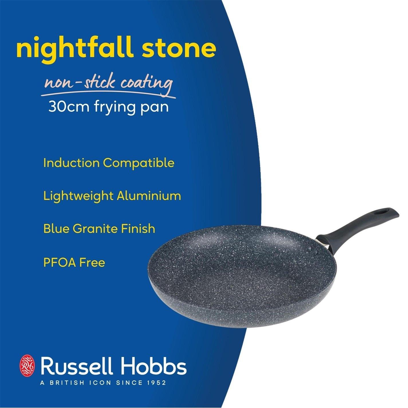 Grey - Russell Hobbs - 30cm Stone Frypan 00 - 3