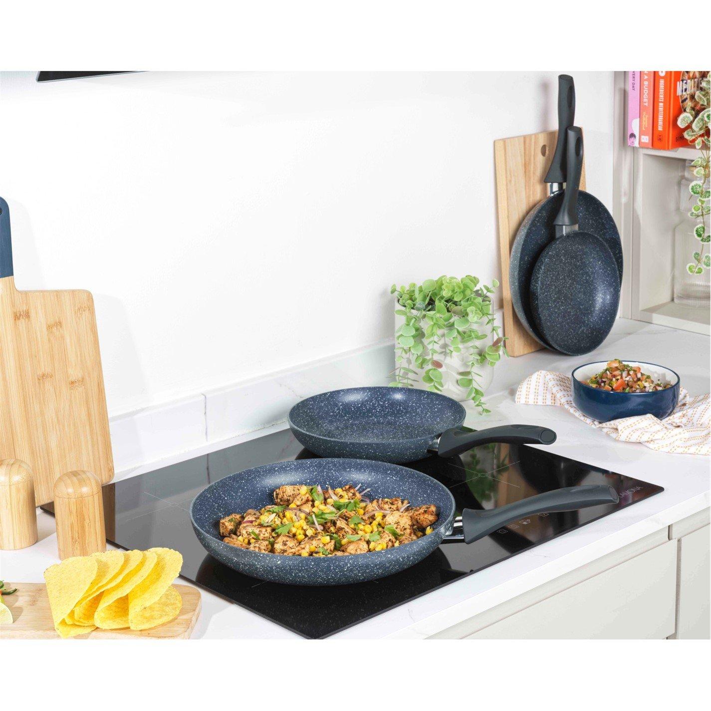 Grey - Russell Hobbs - 30cm Stone Frypan 00 - 4