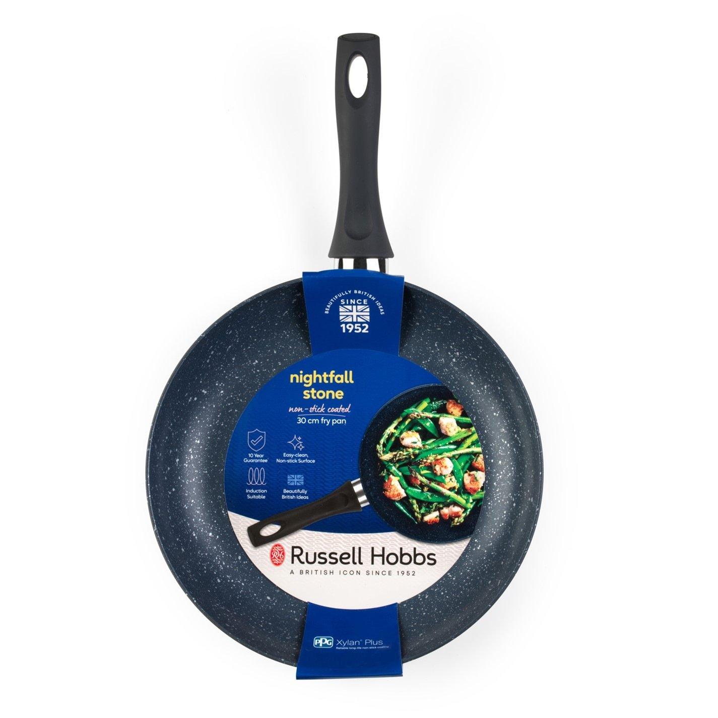 Grey - Russell Hobbs - 30cm Stone Frypan 00 - 6