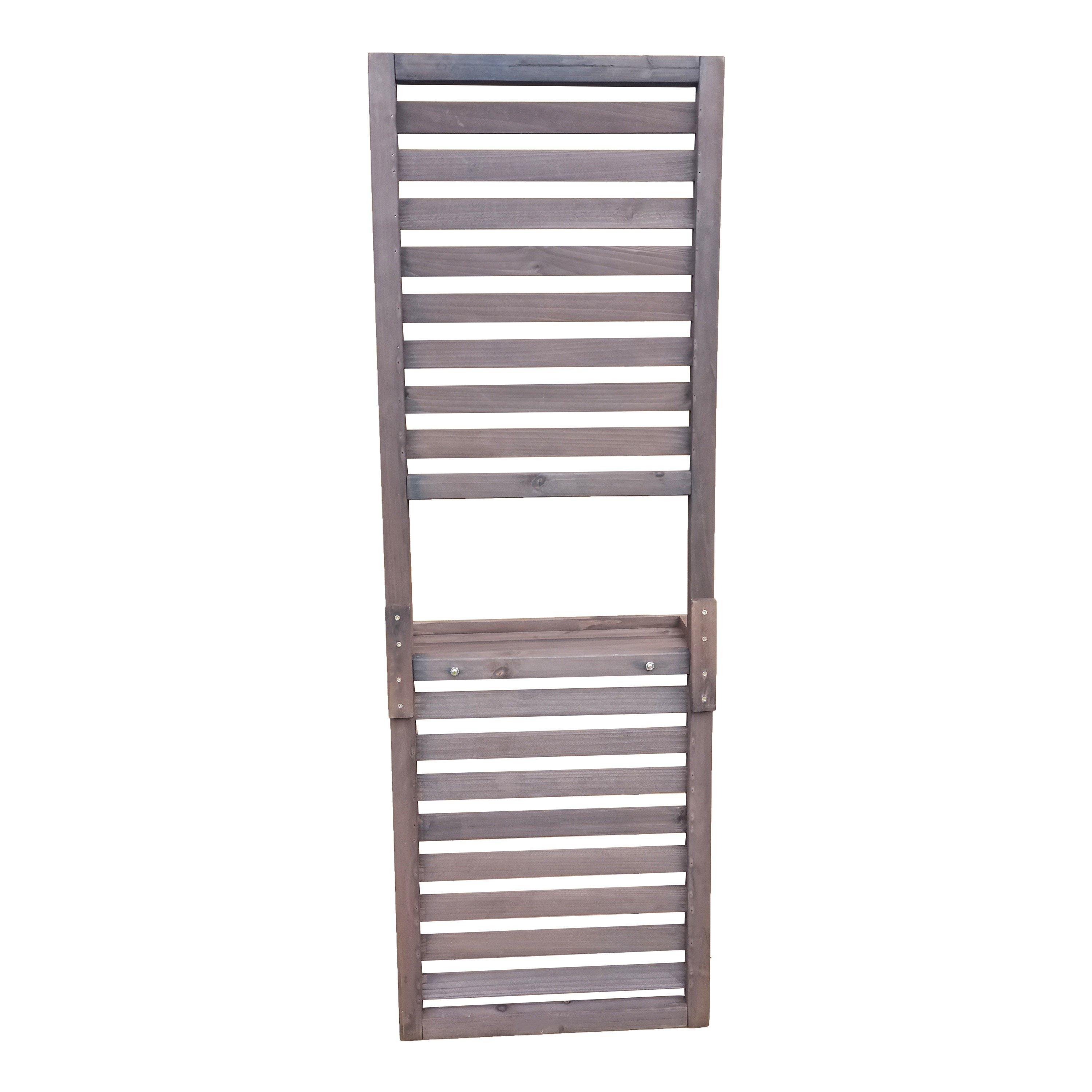 Pine - Linea - Wall Plant Shlelf 63 - 2