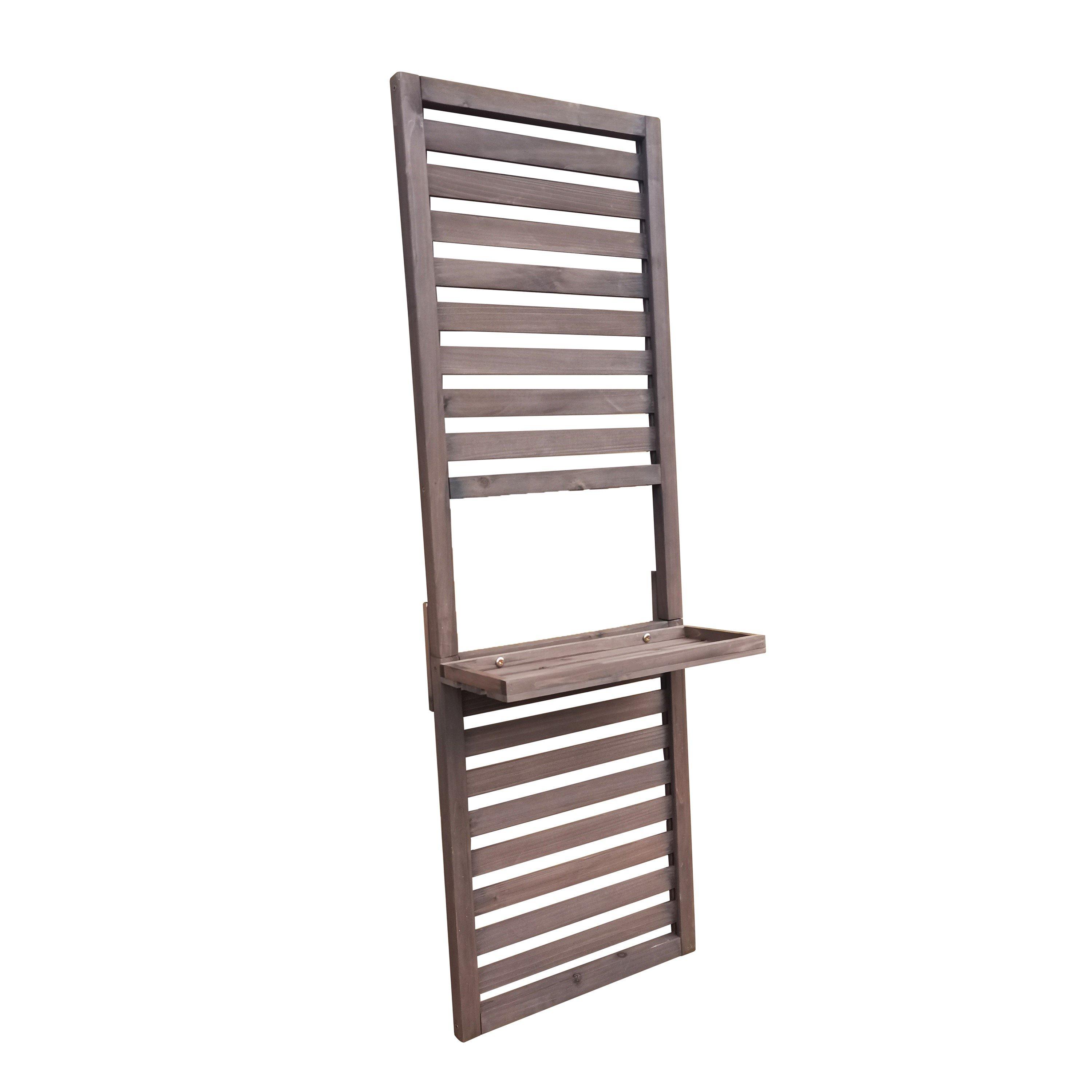 Pine - Linea - Wall Plant Shlelf 63 - 3