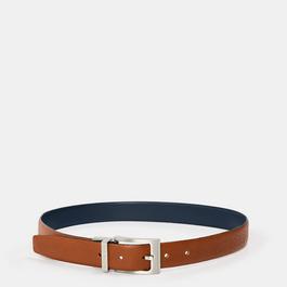 Ted Baker Revers Lthr Blt Sn99