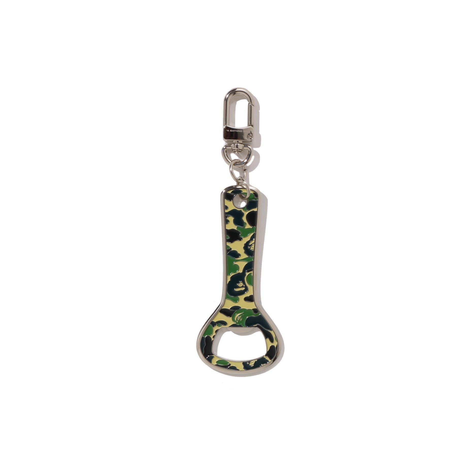 Green Camo - A Bathing Ape - Men's Bottle Opener - 1