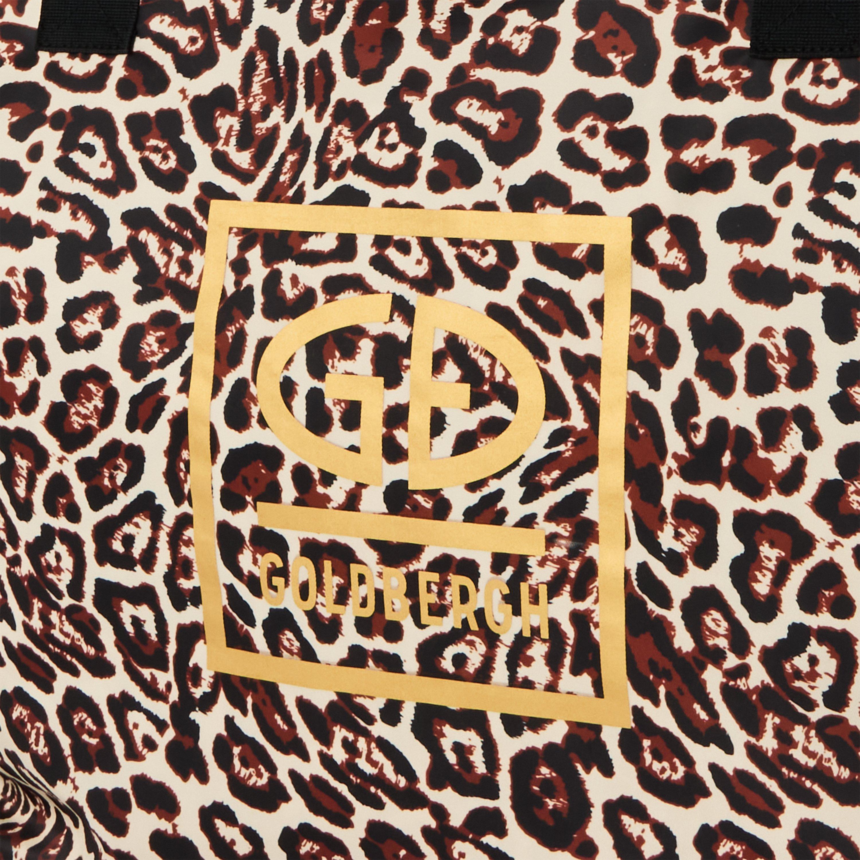 Jaguar - Goldbergh - Women's Gold Divine Tote Bag - 3