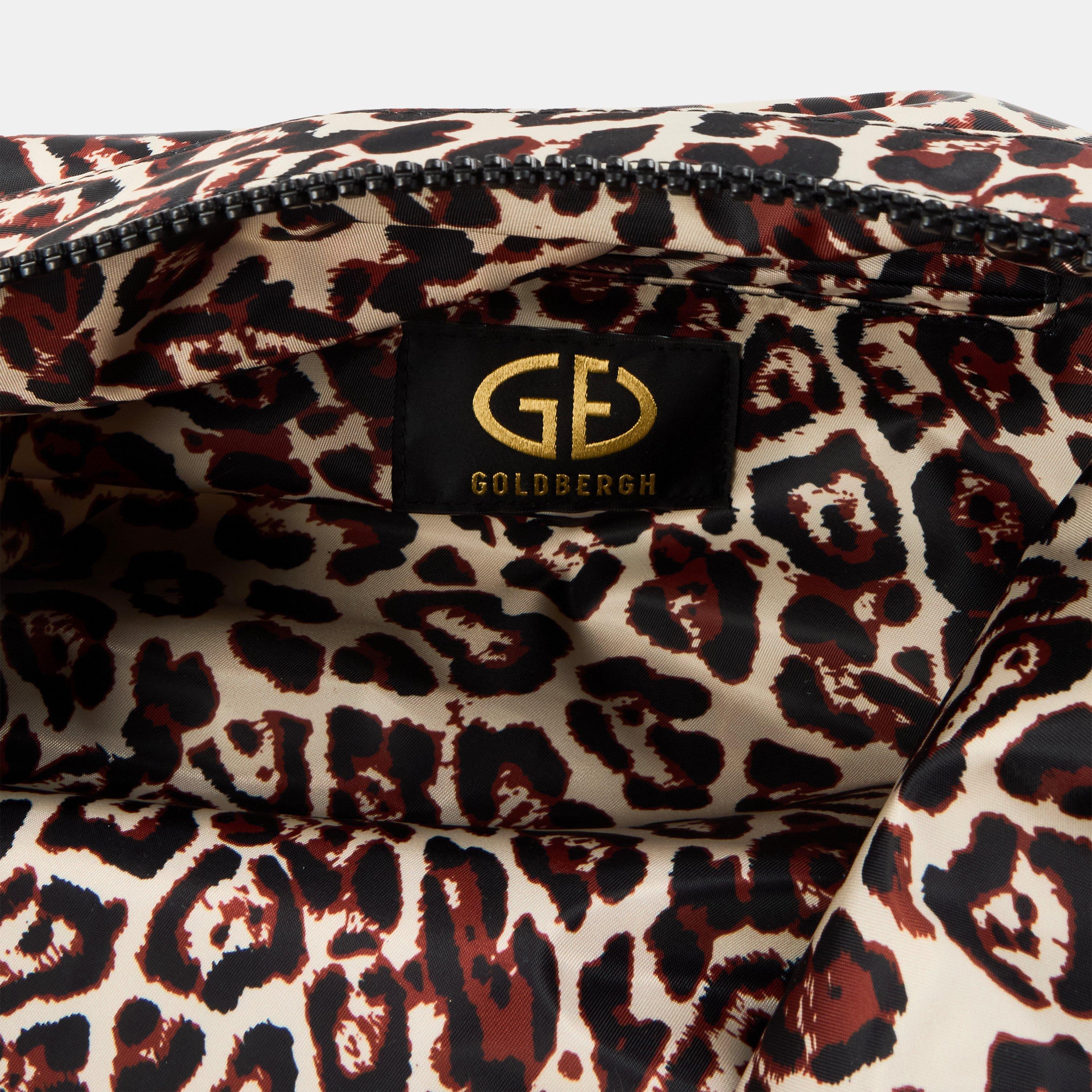 Jaguar - Goldbergh - Women's Gold Divine Tote Bag - 4