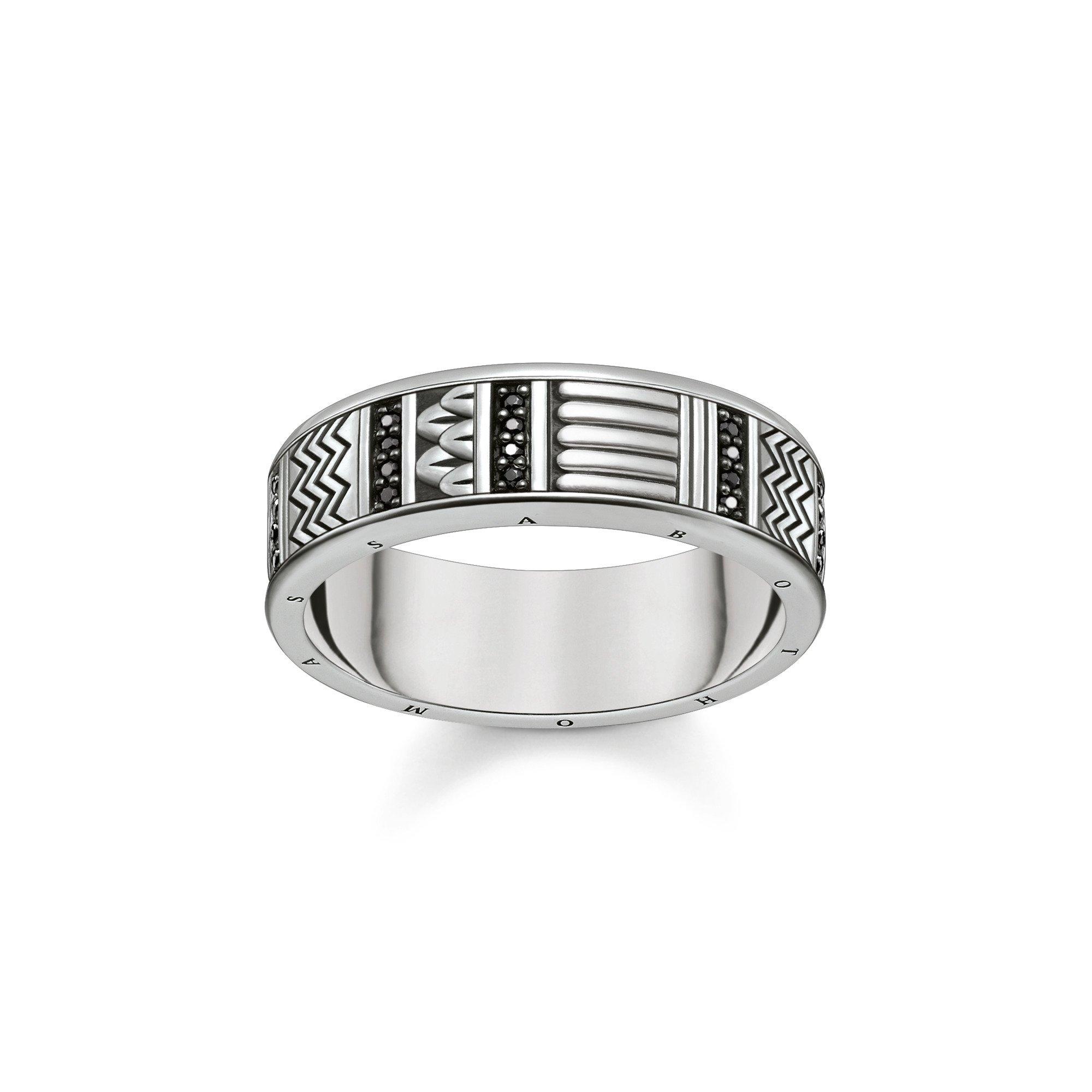 Blackened Silv - Thomas Sabo - Sabo Ring Ld99