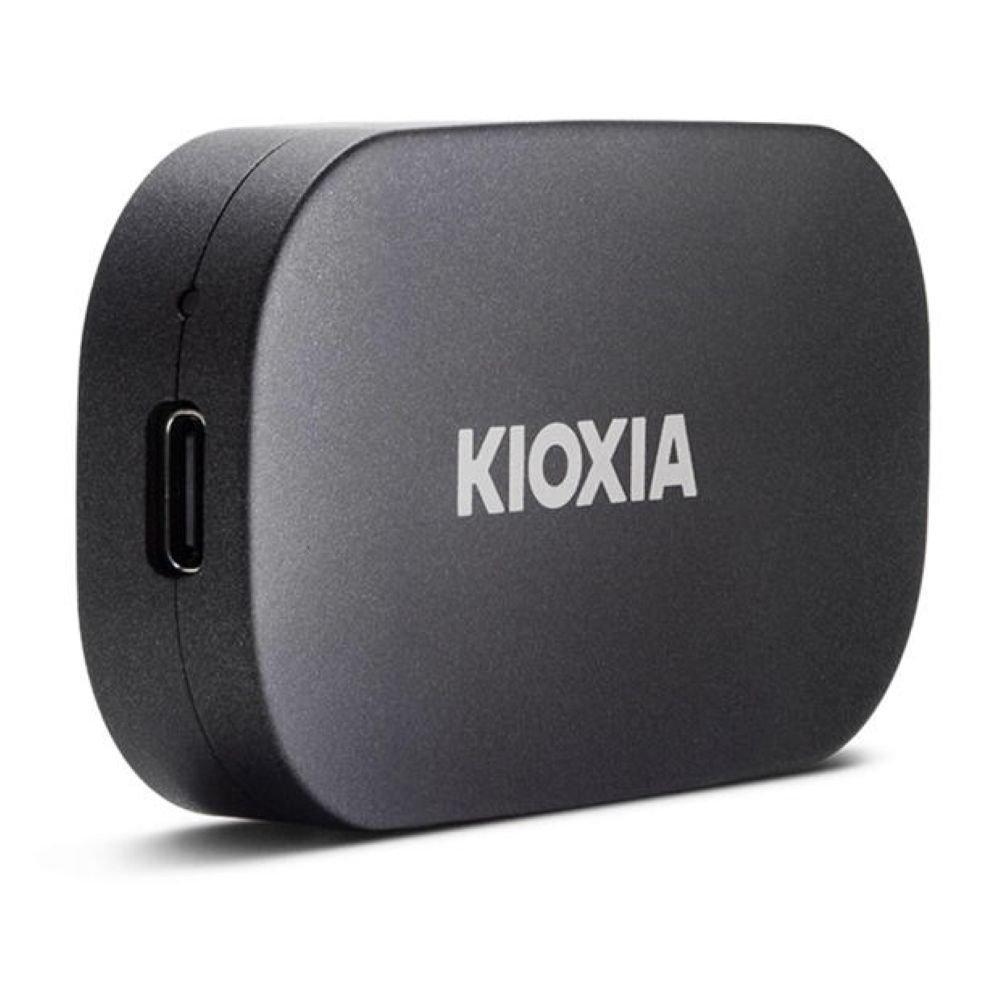 Zwart - Kioxia - KIOXIA EXCERIA PLUS G2 Portable SSD 2TB - 3