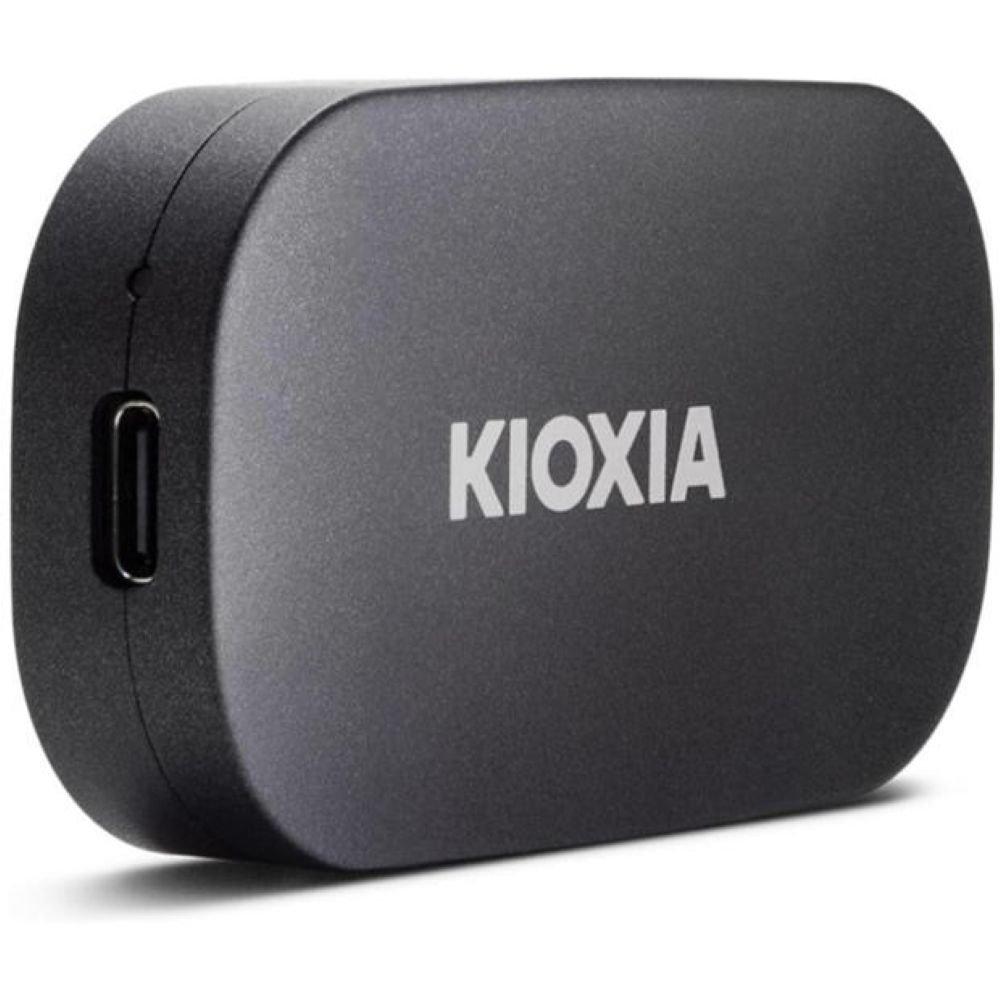 Zwart - Kioxia - KIOXIA EXCERIA PLUS G2 Portable SSD 2TB - 6